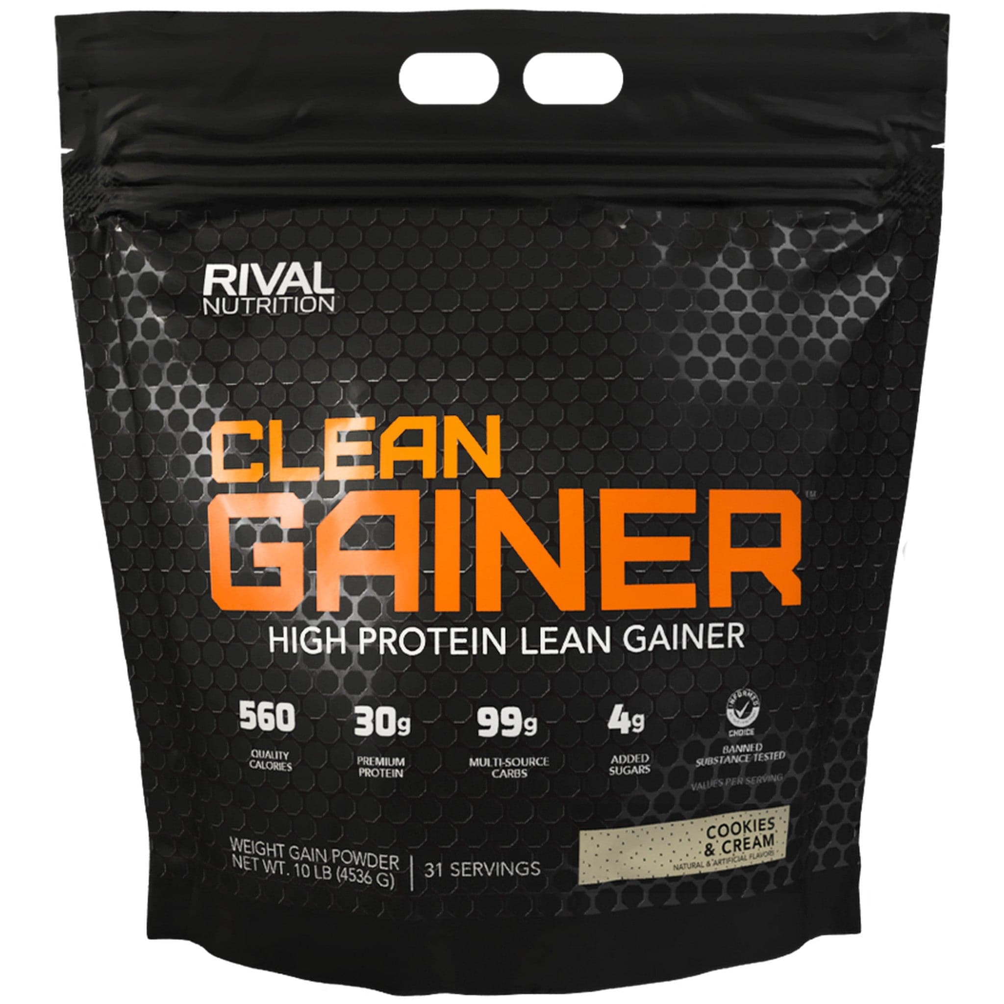 Rivalus Clean Gainer 10 lb