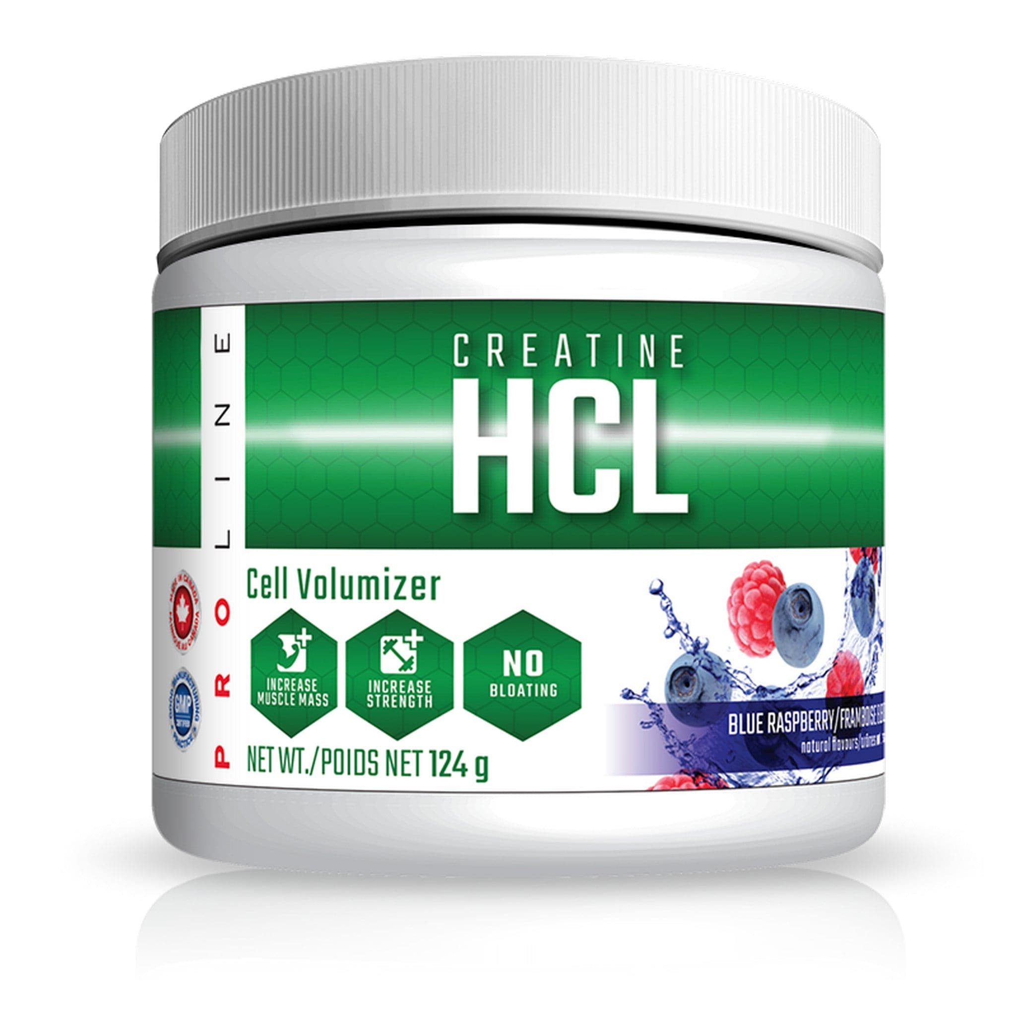 Proline Creatine HCL 120g