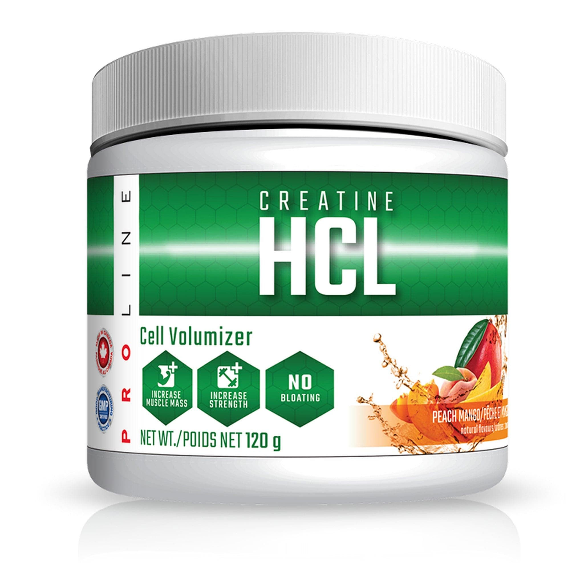 Proline Creatine HCL 120g