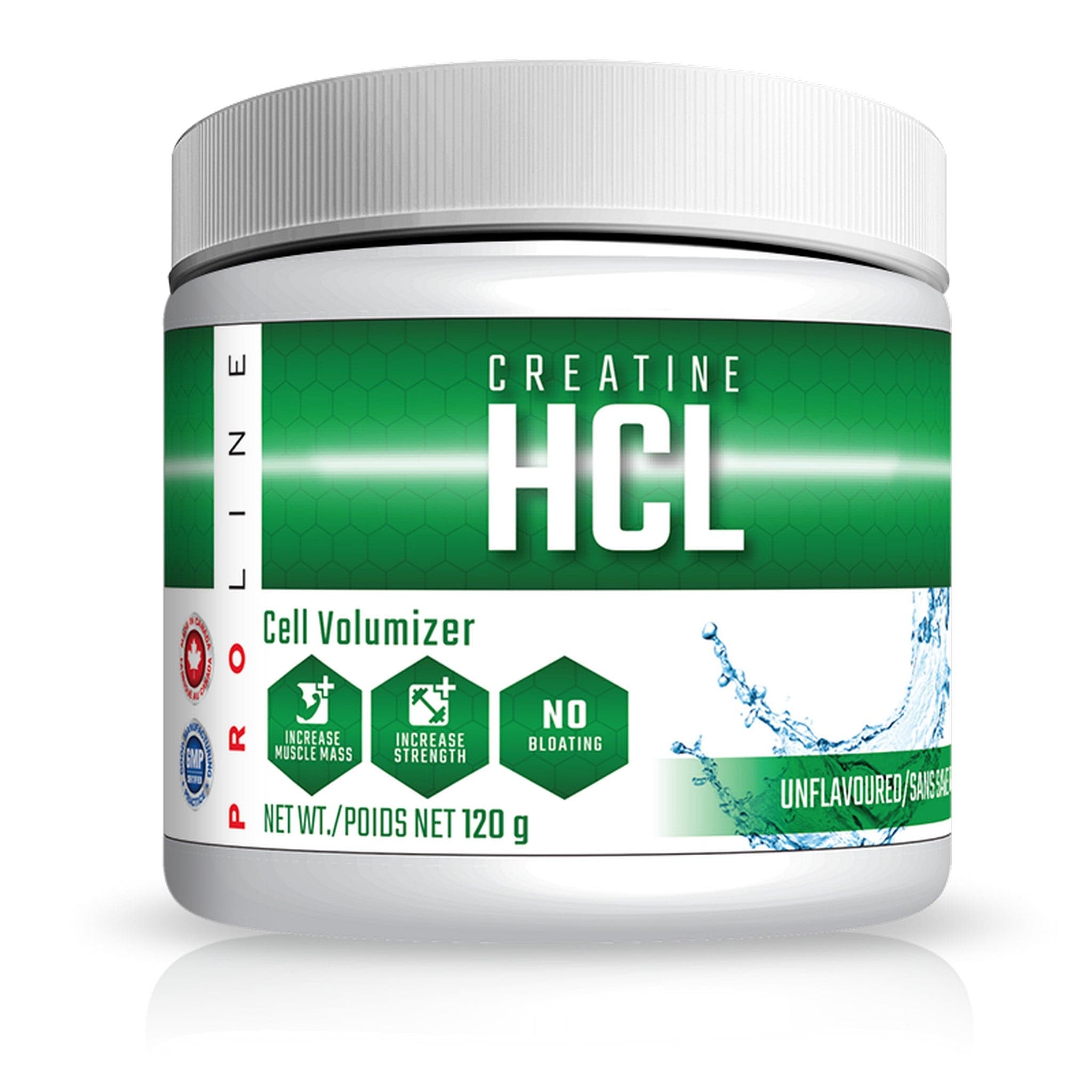 Proline Créatine HCL 120g