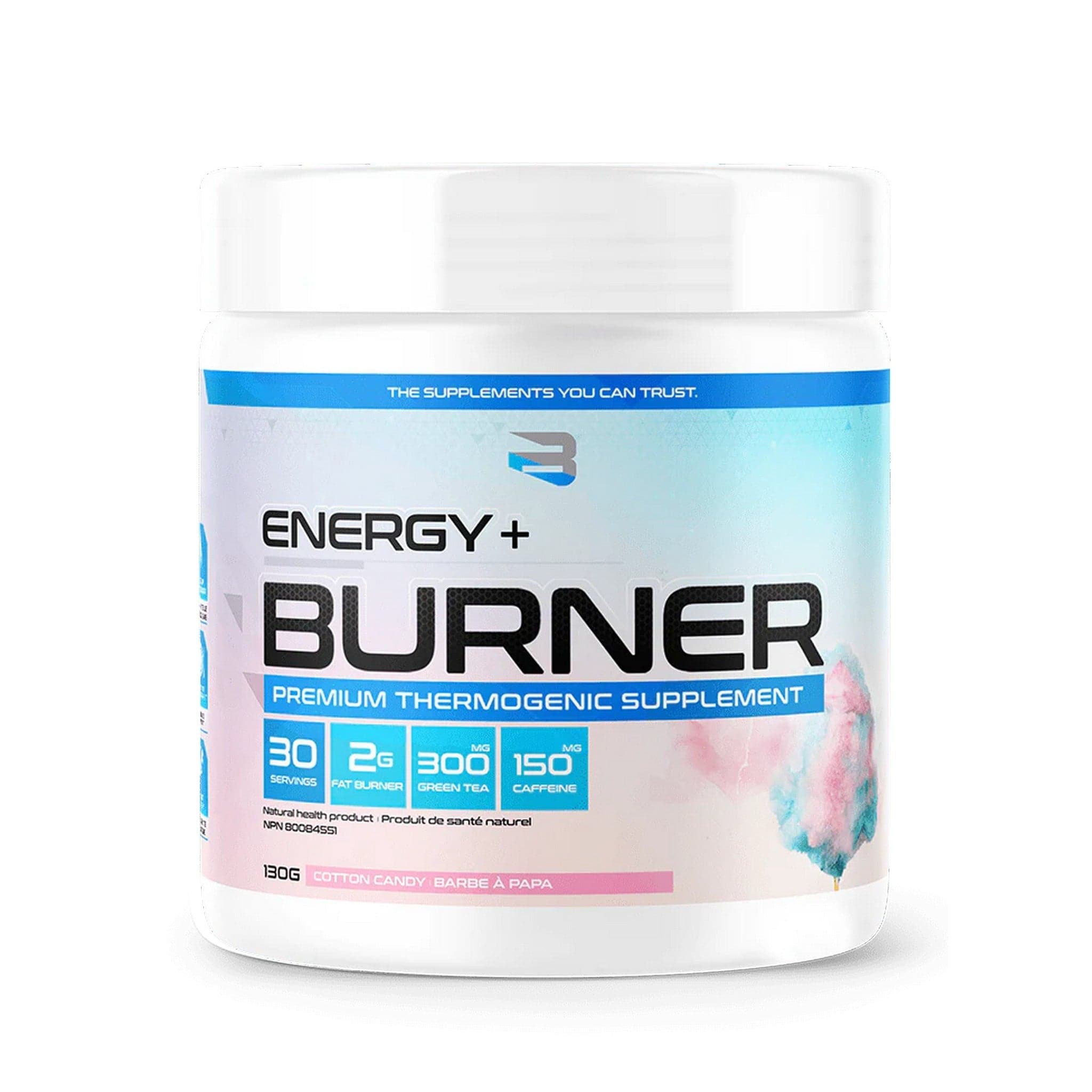 Believe Supplements Energy Burner 30 serving