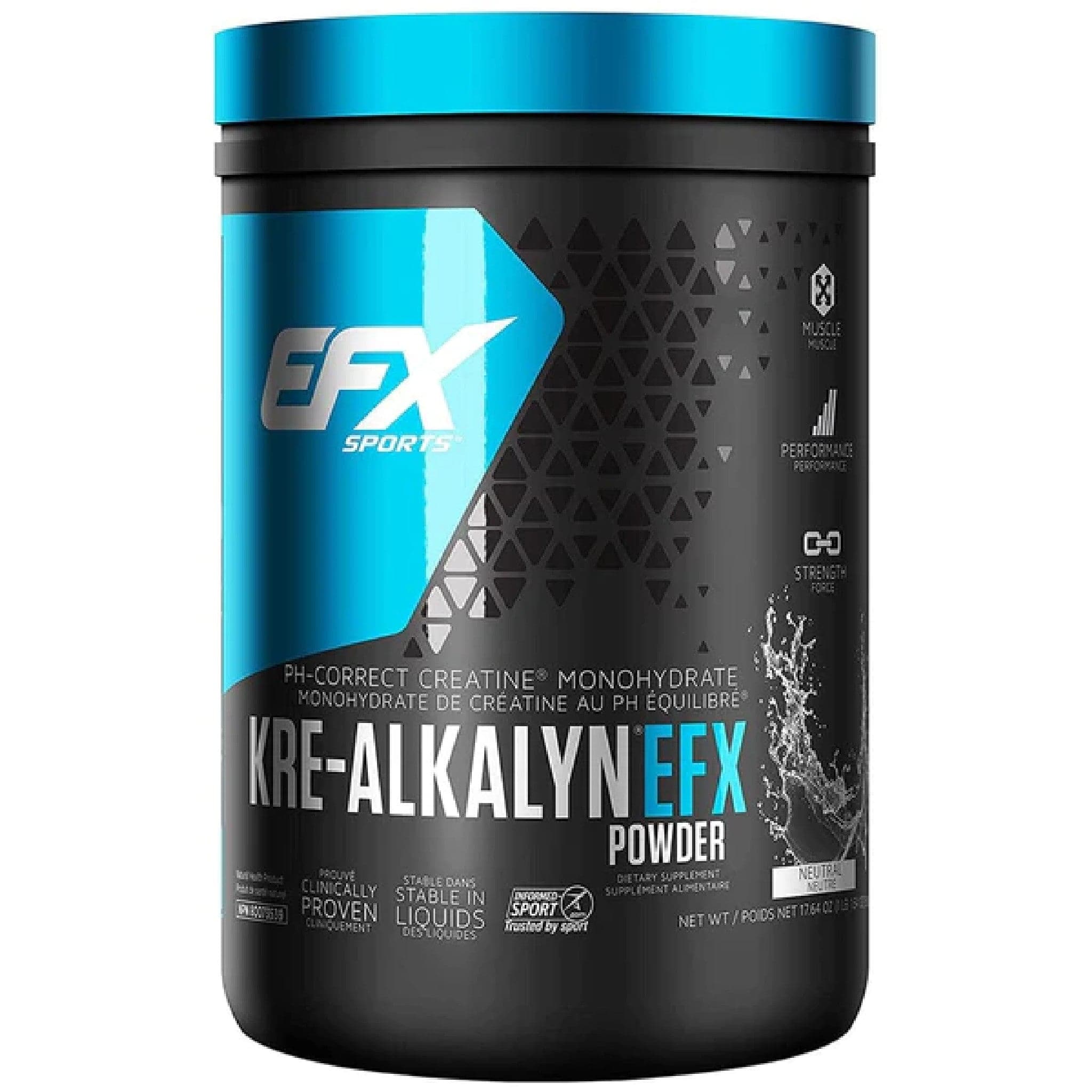 EFX Kre-Alkalyn 500g Neutre