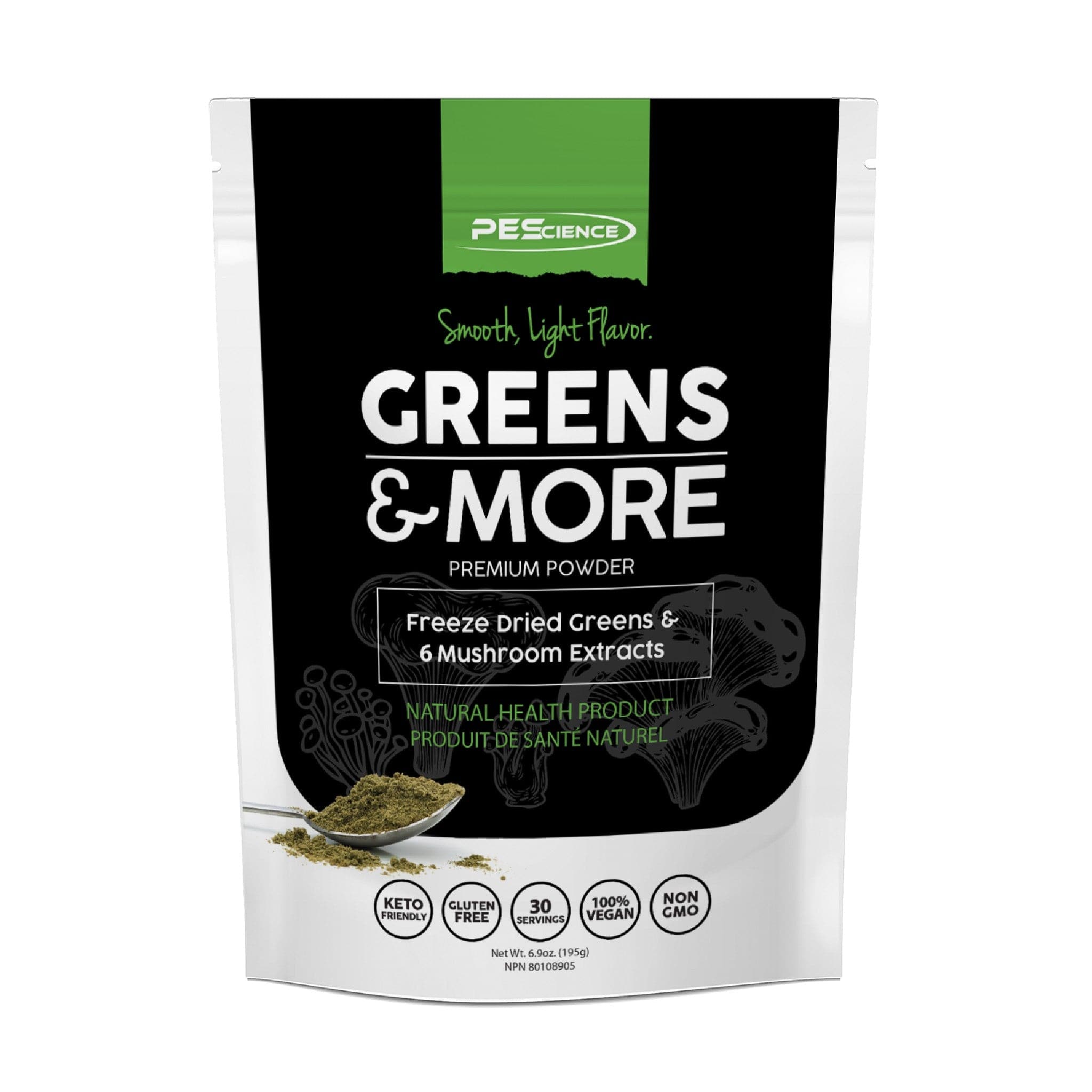 PEScience Greens & More 30 servings