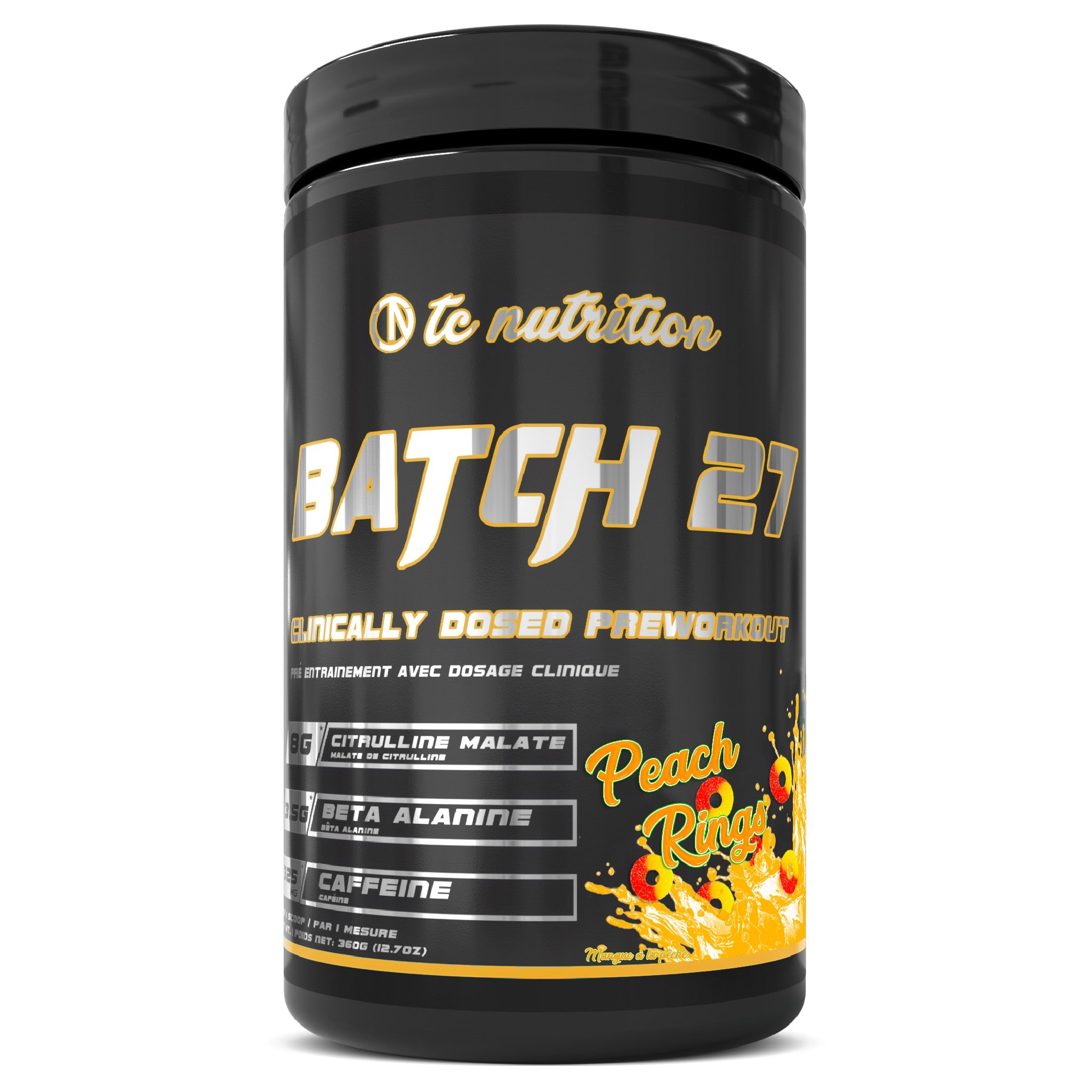 TC Nutrition Batch 27