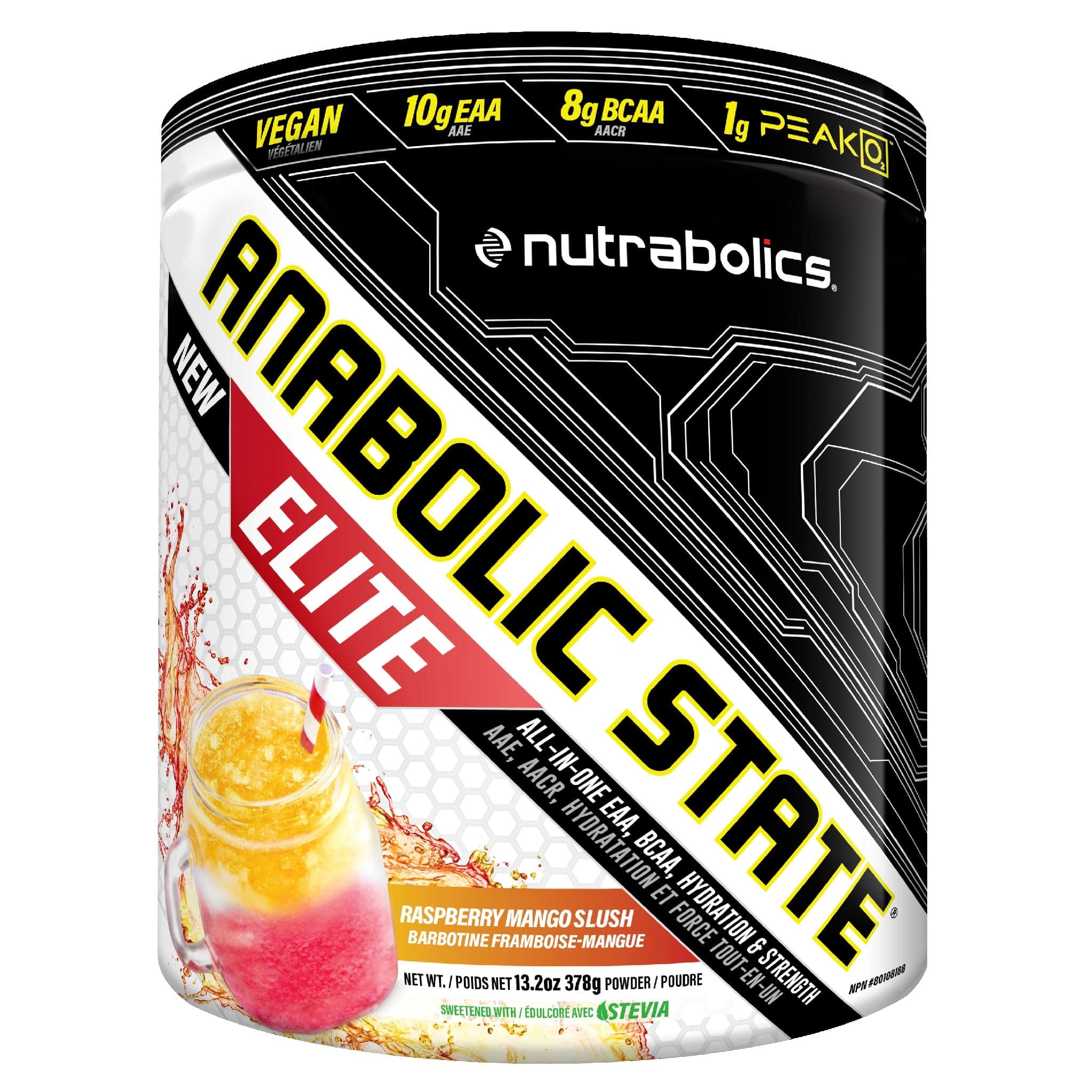 Nutrabolics Anabolic State Elite 21 serving