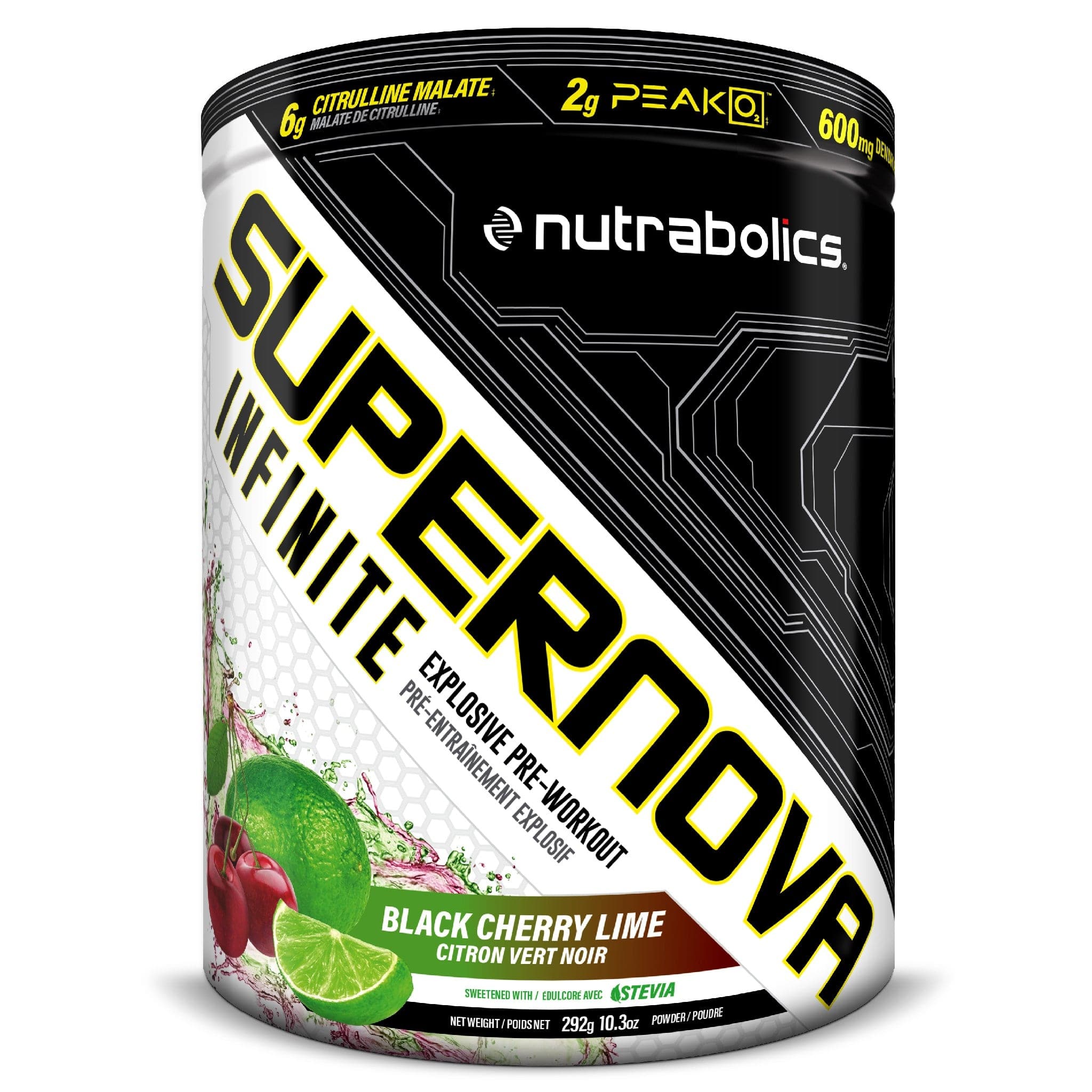 Nutrabolics Supernova Infinite 20 serving