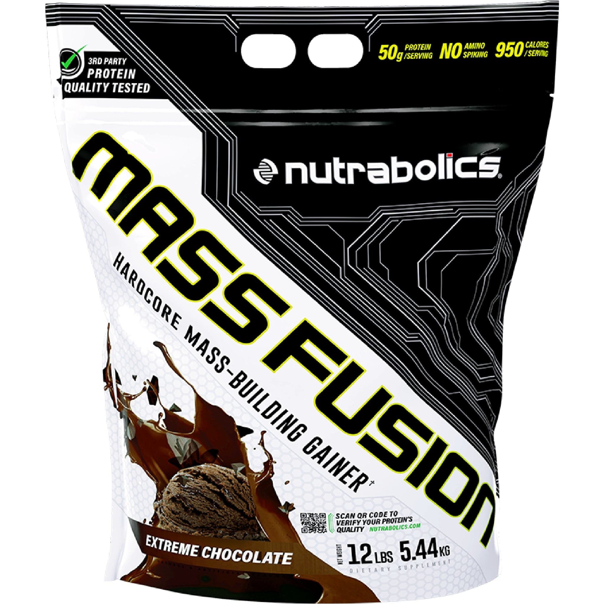 Nutrabolics Mass Fusion 12lb