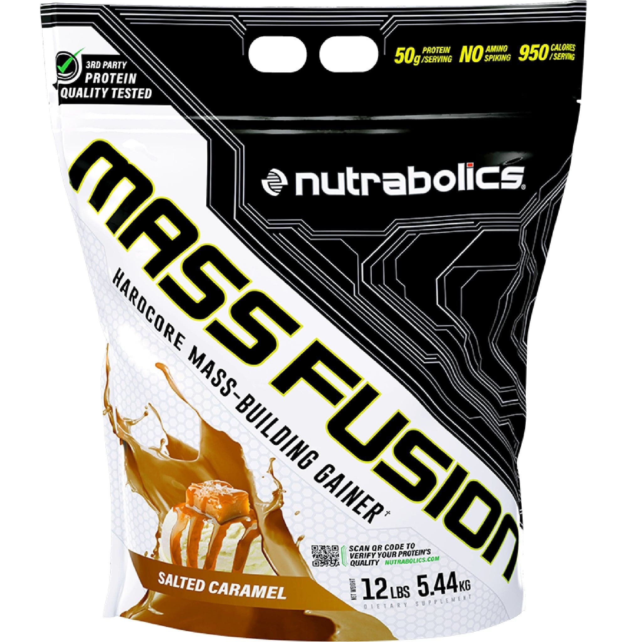 Nutrabolics Mass Fusion 12lb