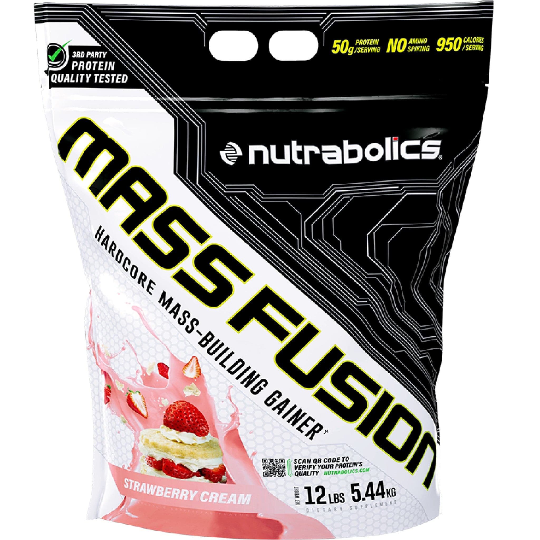 Nutrabolics Mass Fusion 12lb