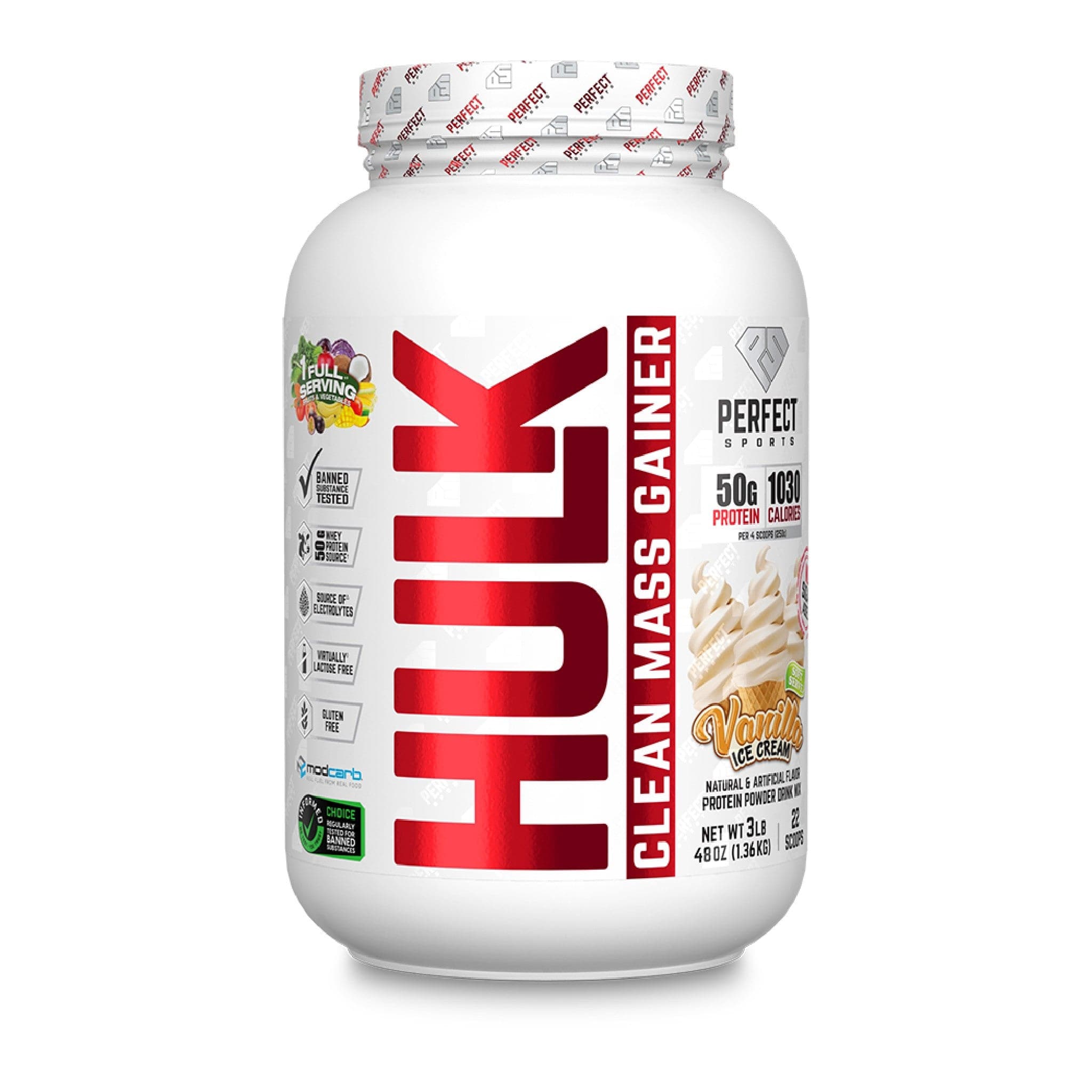 Parfait Sport Hulk HD 3lb