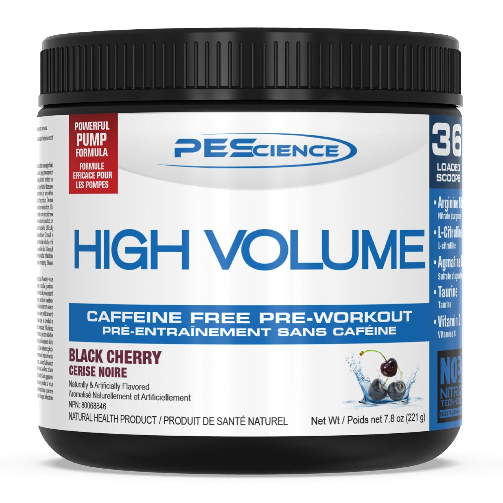 PEScience High Volume 221g