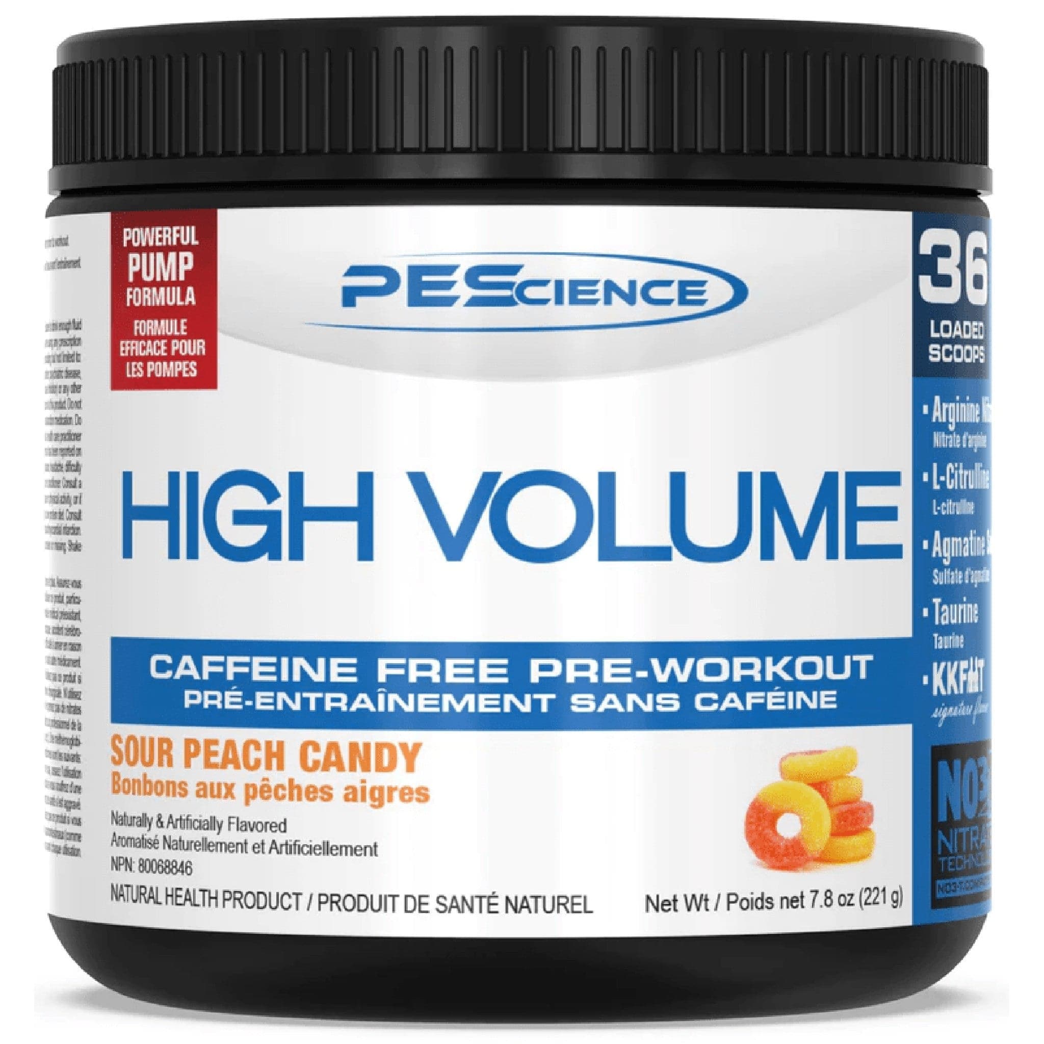 PEScience High Volume 221g