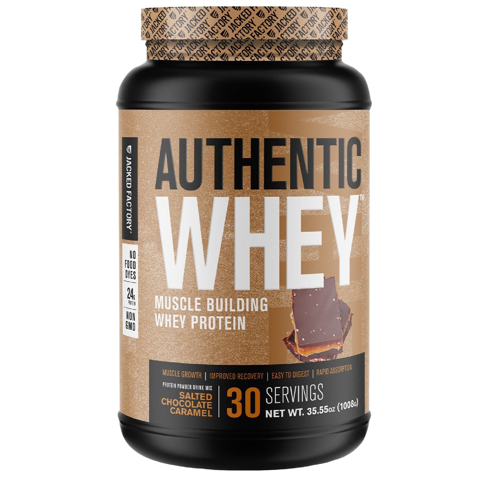 Jacked Factory Authentic Whey 30 portions