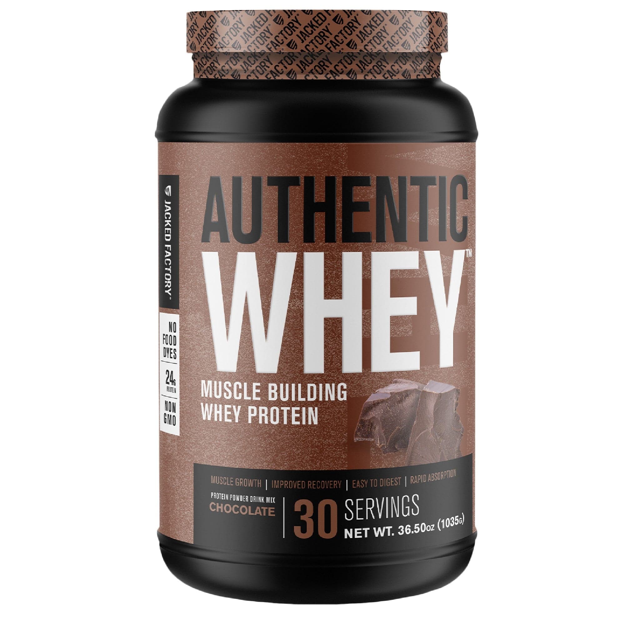 Jacked Factory Authentic Whey 30 portions