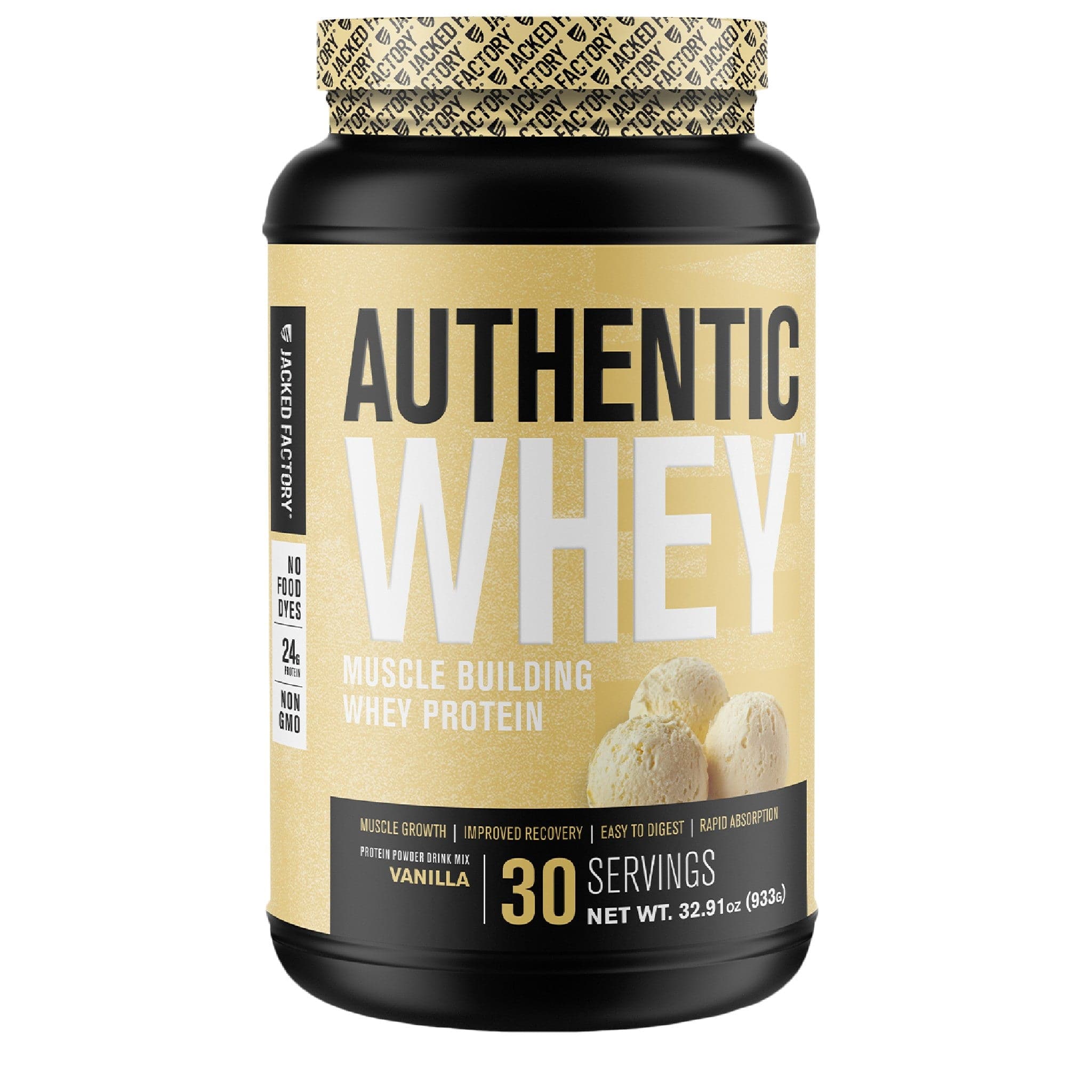 Jacked Factory Authentic Whey 30 serving