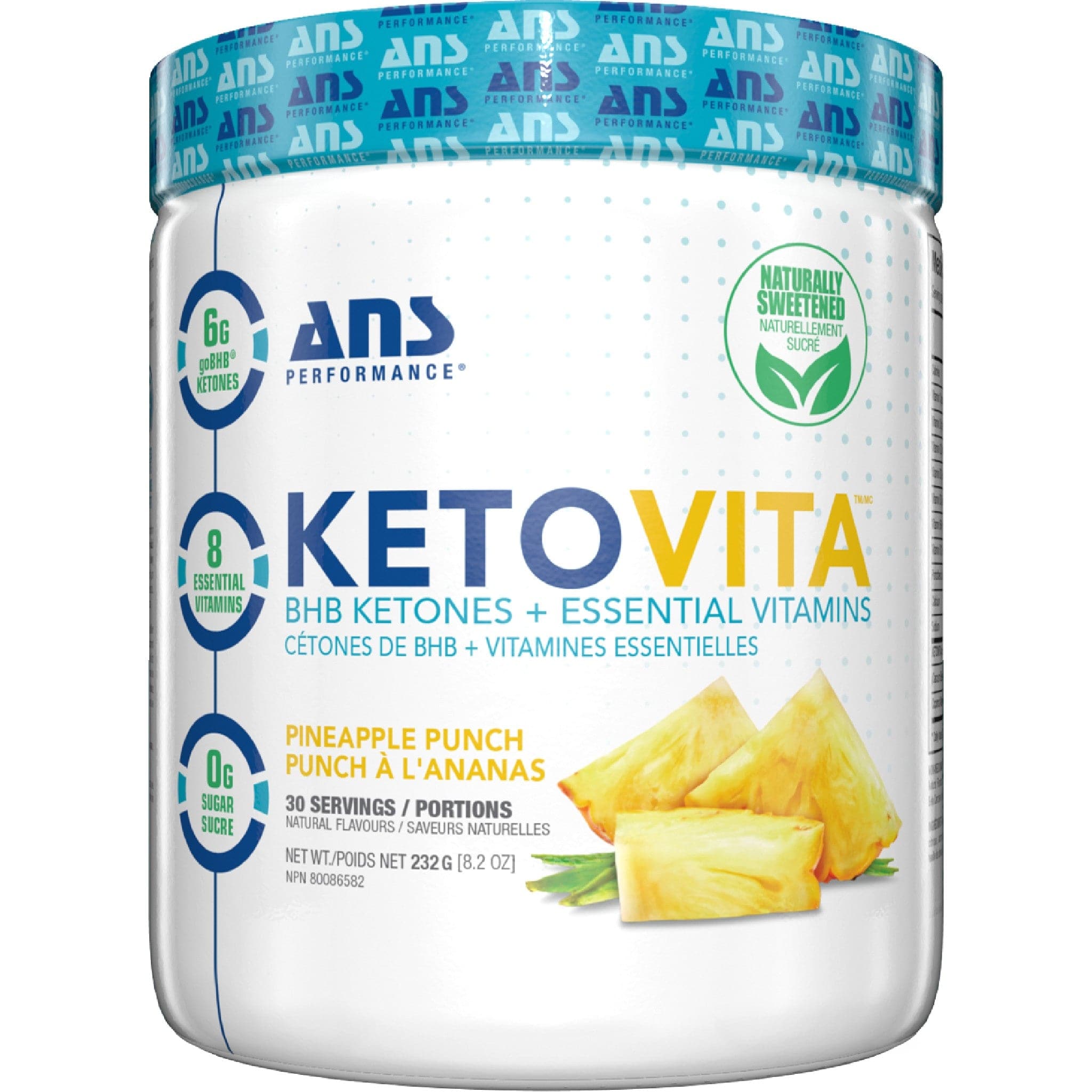 ANS KetoVita 30 servings