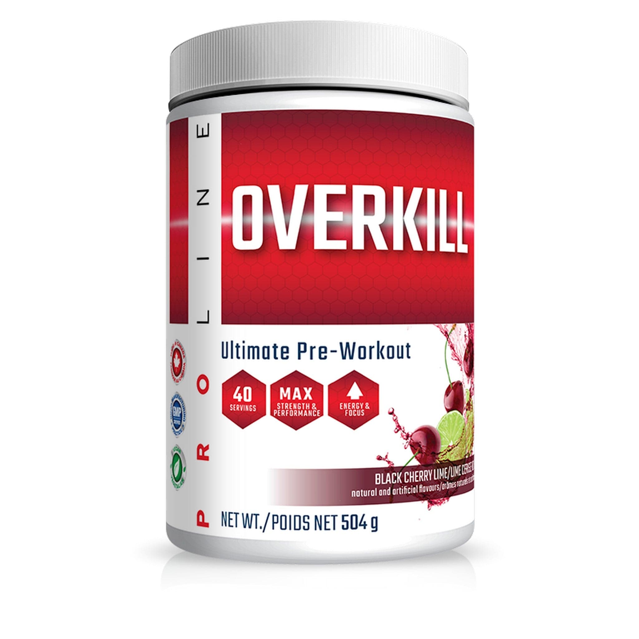 Proline Overkill Ultimate Pre-Workout 40 desservant