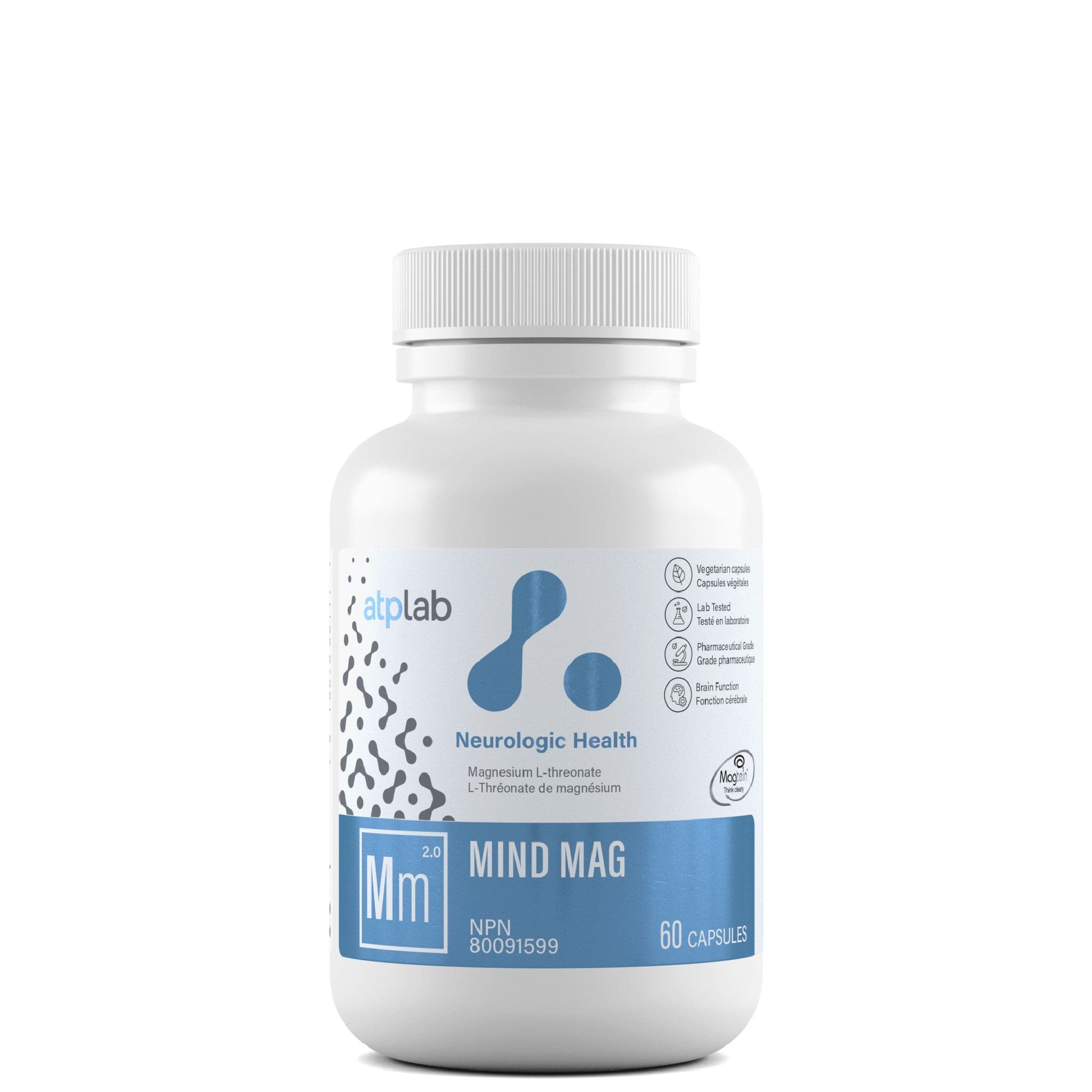 ATP Lab Mind Mag 60 capsules