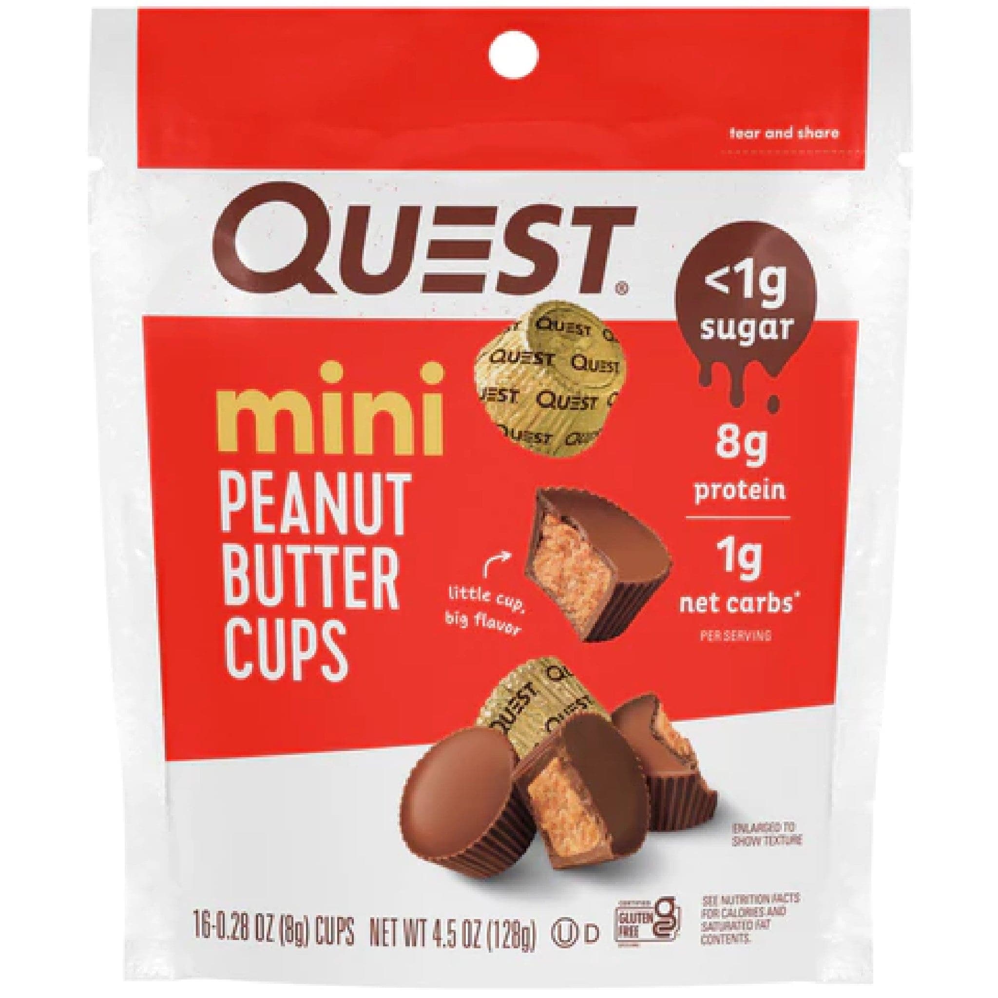 Quest Mini Peanut Butter Cup Bag