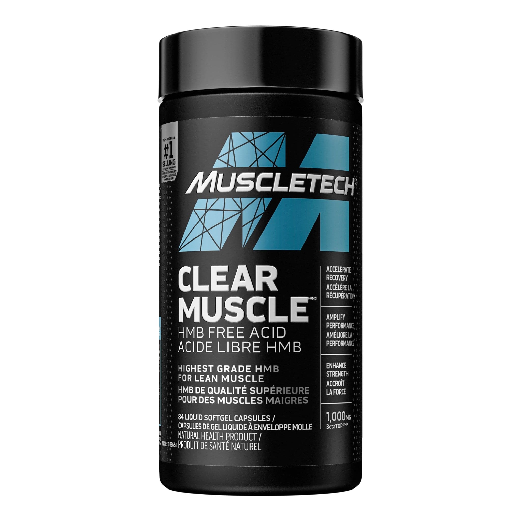 Muscletech Clear Muscle Next Gen 84ct
