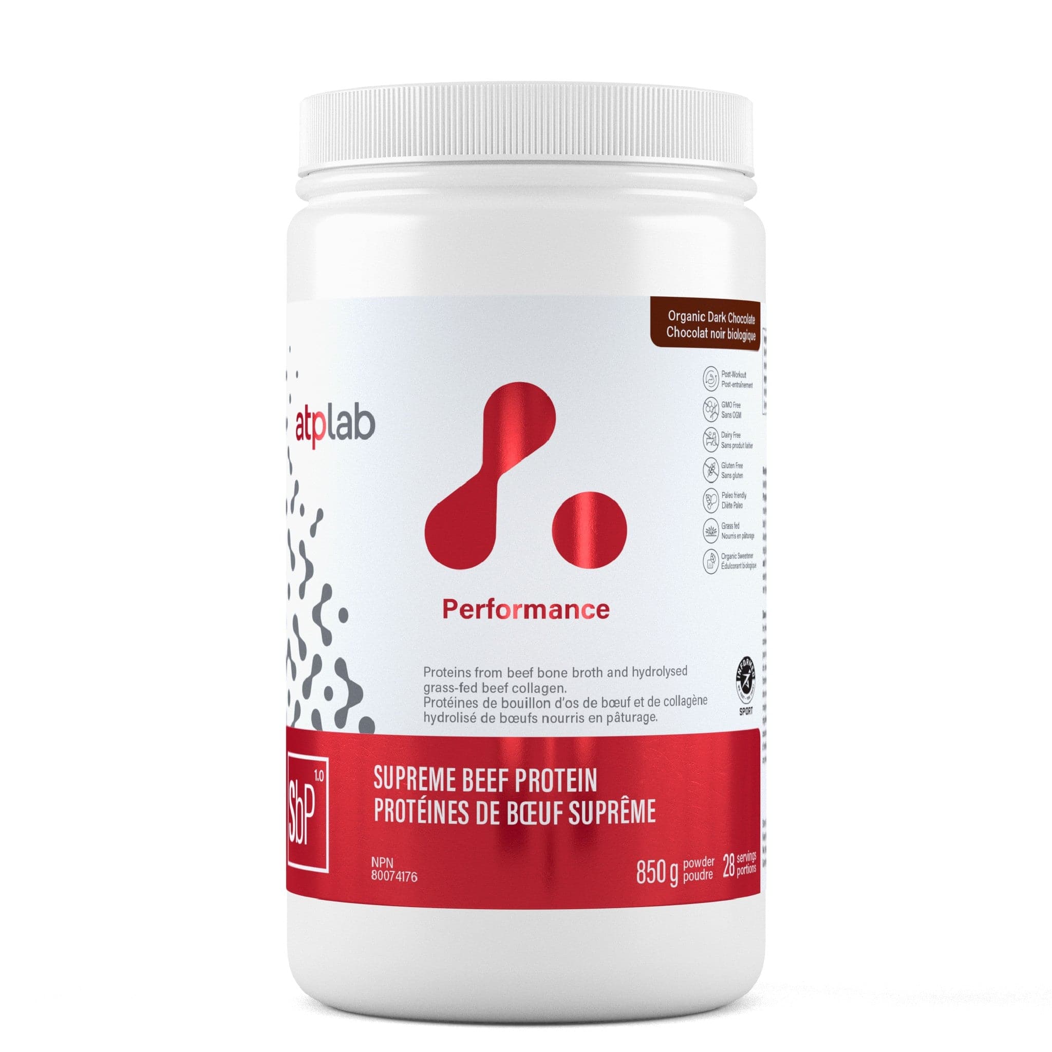 ATP Lab Suprême Protéine de Boeuf 850g