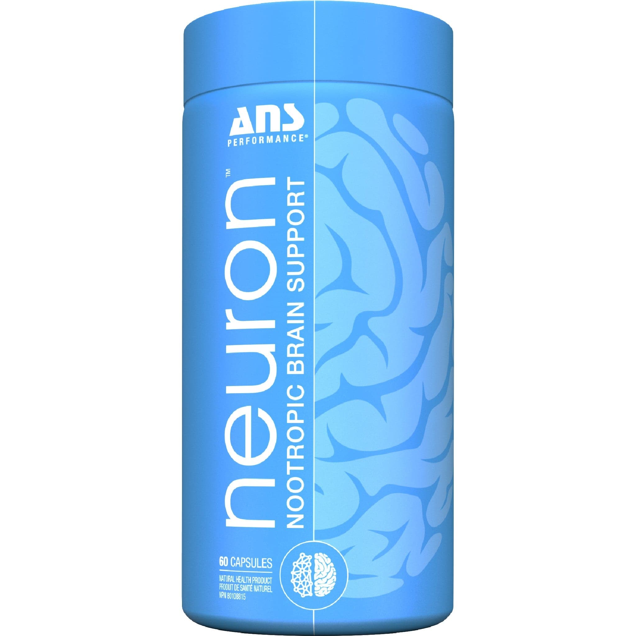 ANS Neuron Nootropic Brain Support 60ct