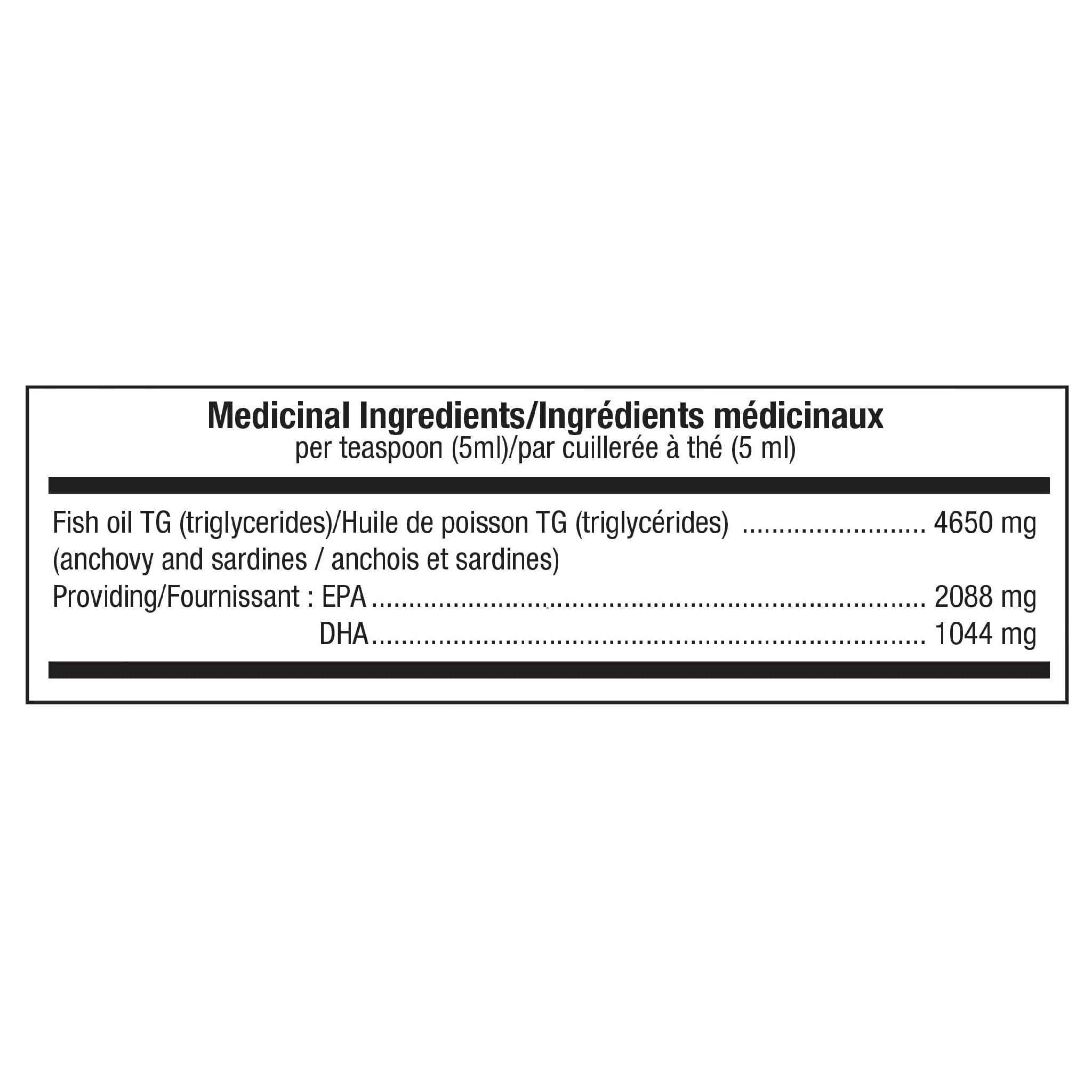 ATP Lab Omega 3 Triglyceride 200ml