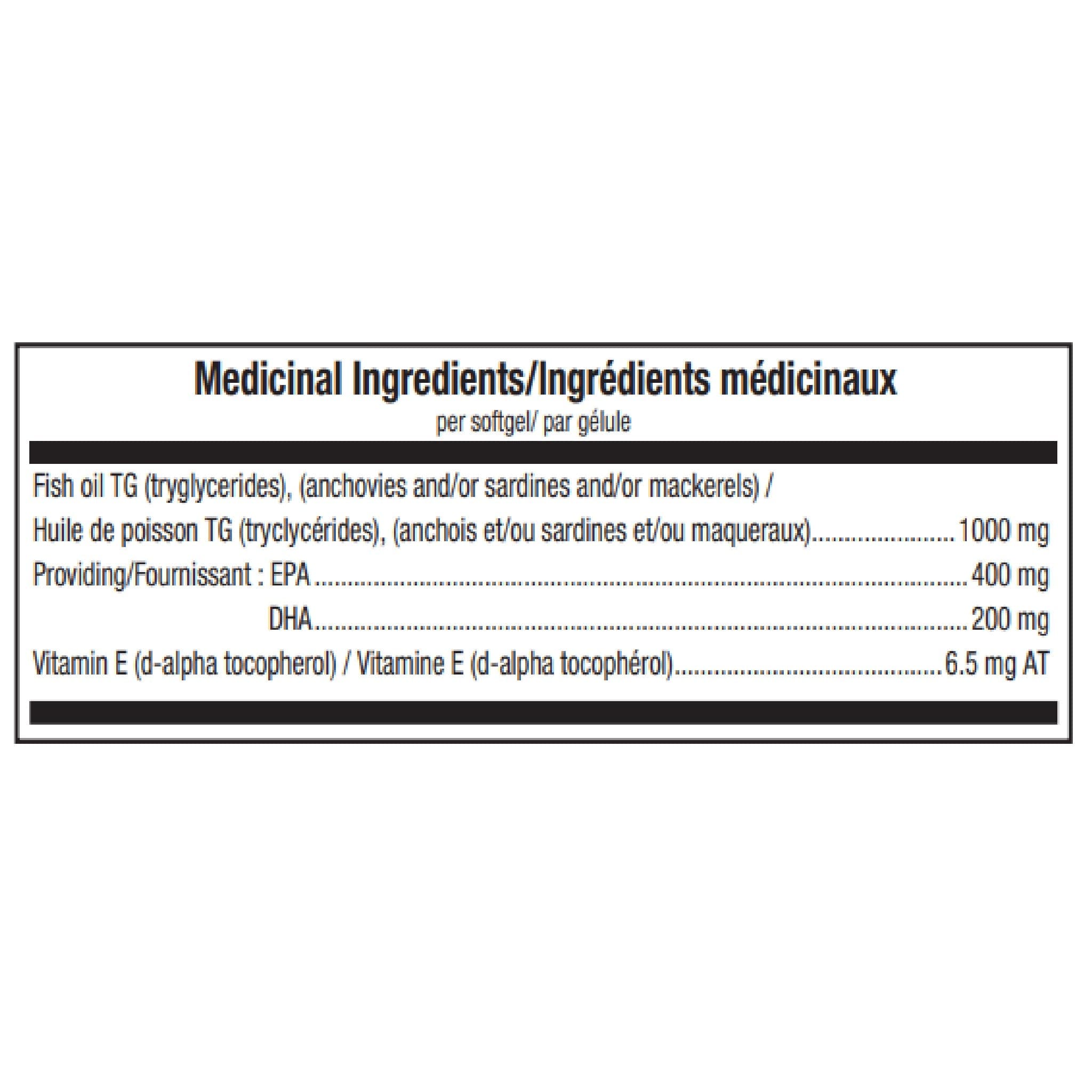 ATP Lab Omega Pure 120 softgels