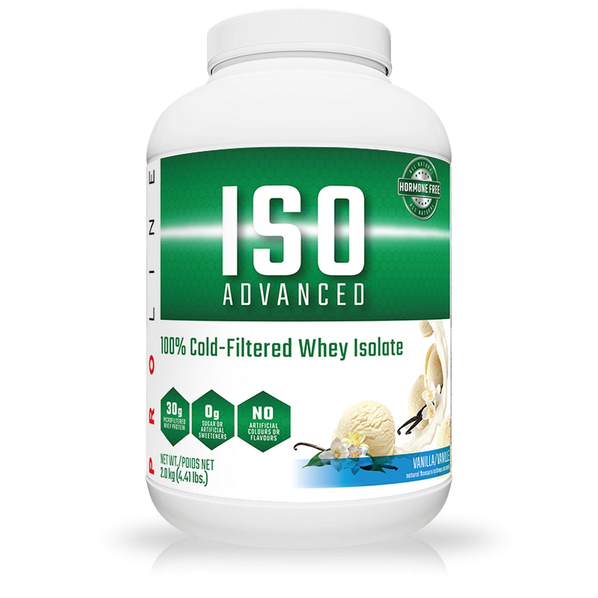 Proline Iso-Advanced Tout Naturel 2kg