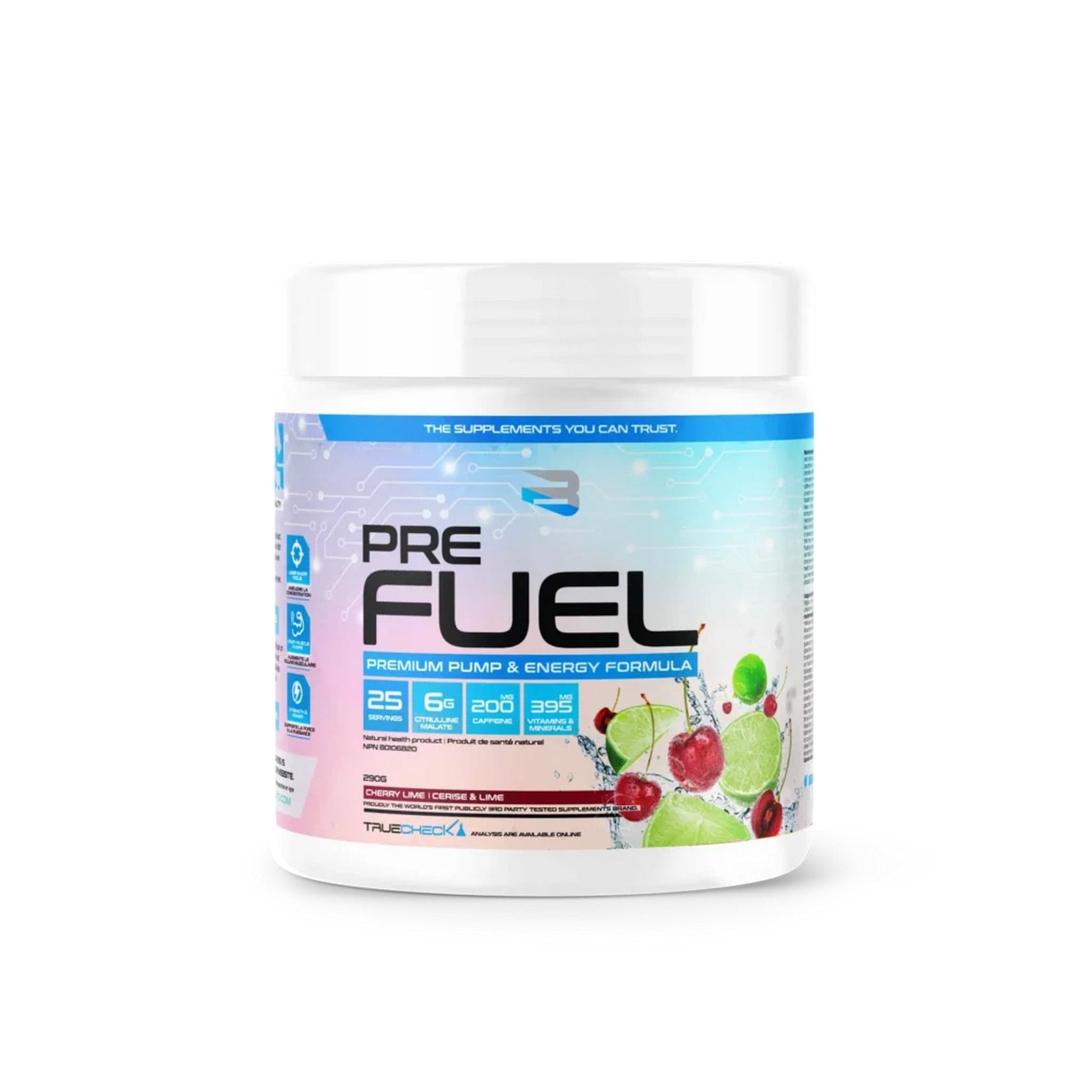 Believe Supplements Pre Fuel 25 serving