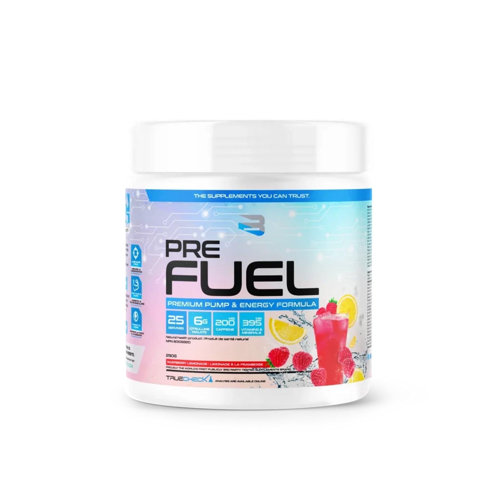 Believe Supplements Pre Fuel 25 serving