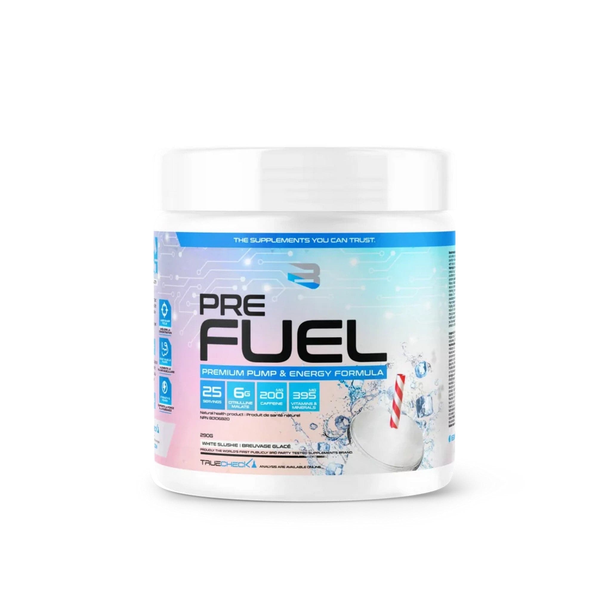 Believe Supplements Pre Fuel 25 serving