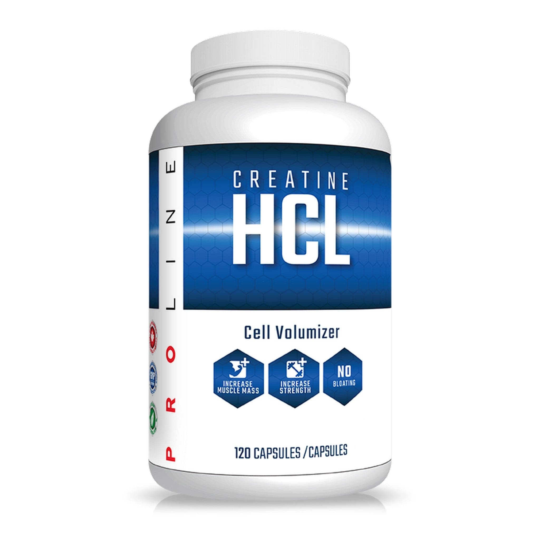 Proline Creatine HCL 120 capsules