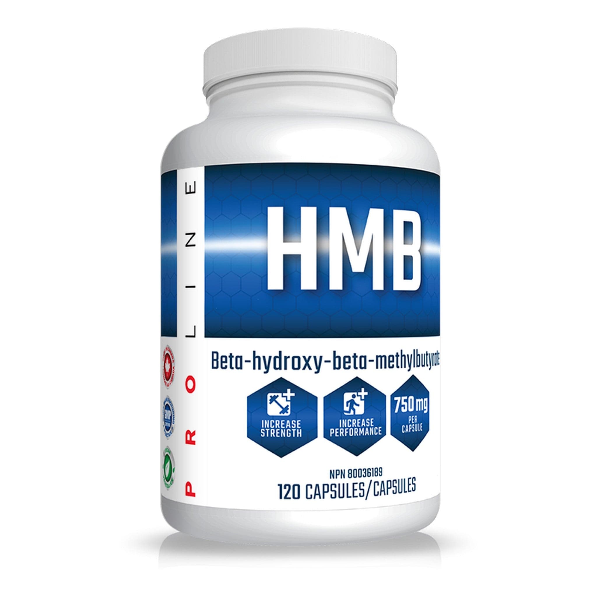 Proline HMB 750 120 capsules