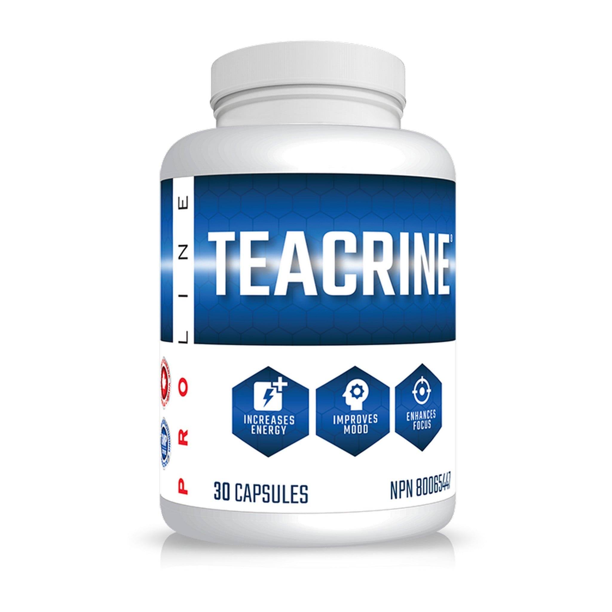 Proline Teacrine 30 gélules