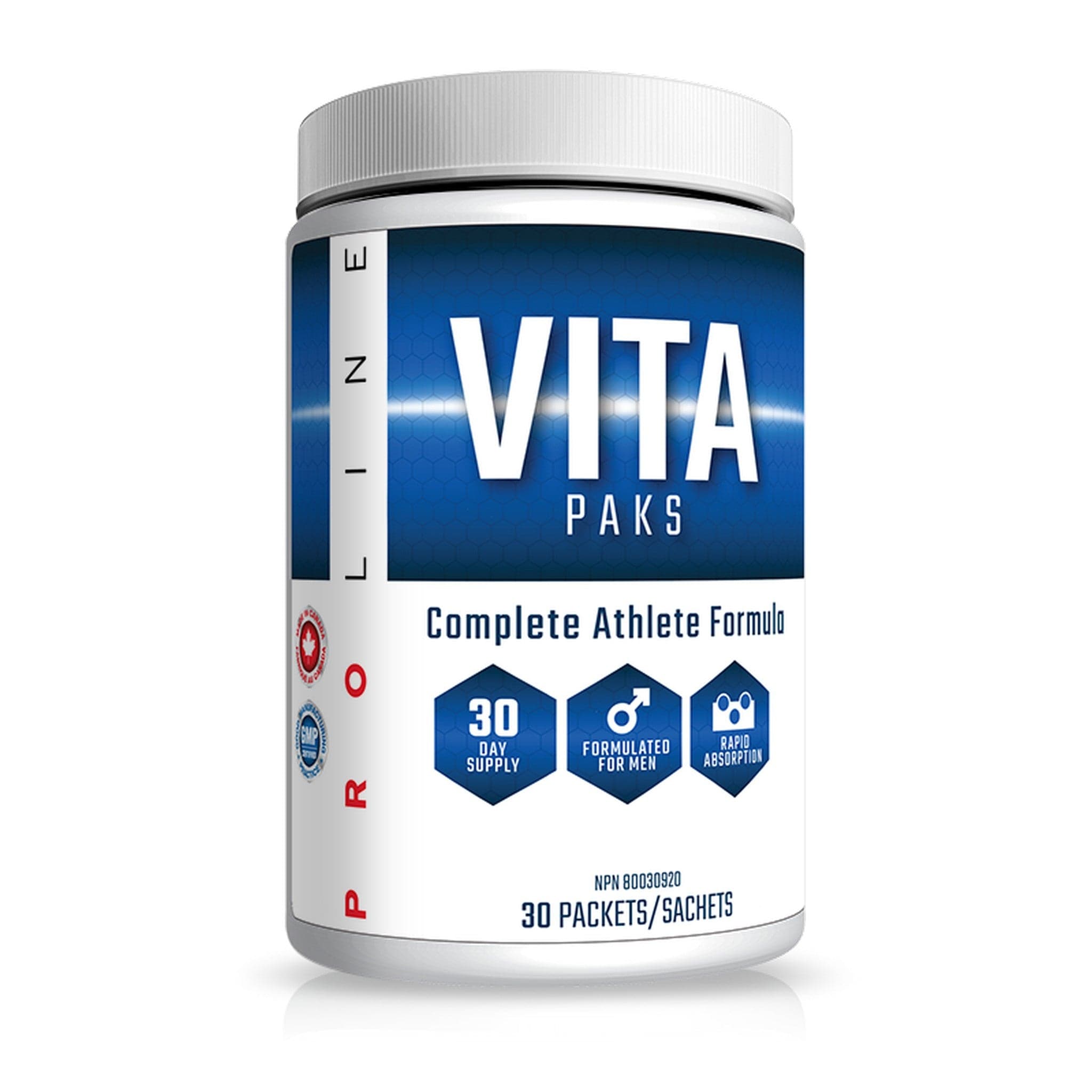 Proline Vita-Pak for Men 30 packs