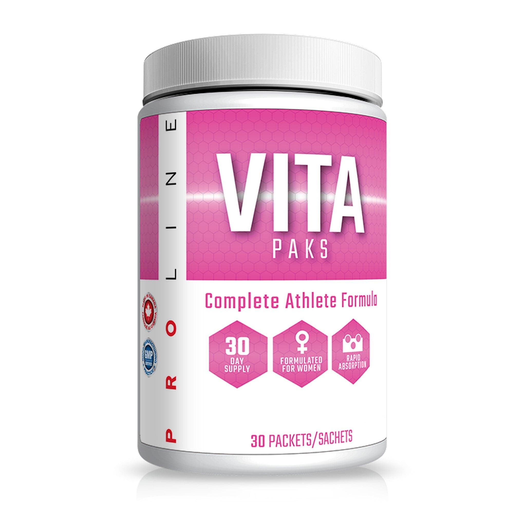 Proline Vita-Pak pour femmes 30 paquets