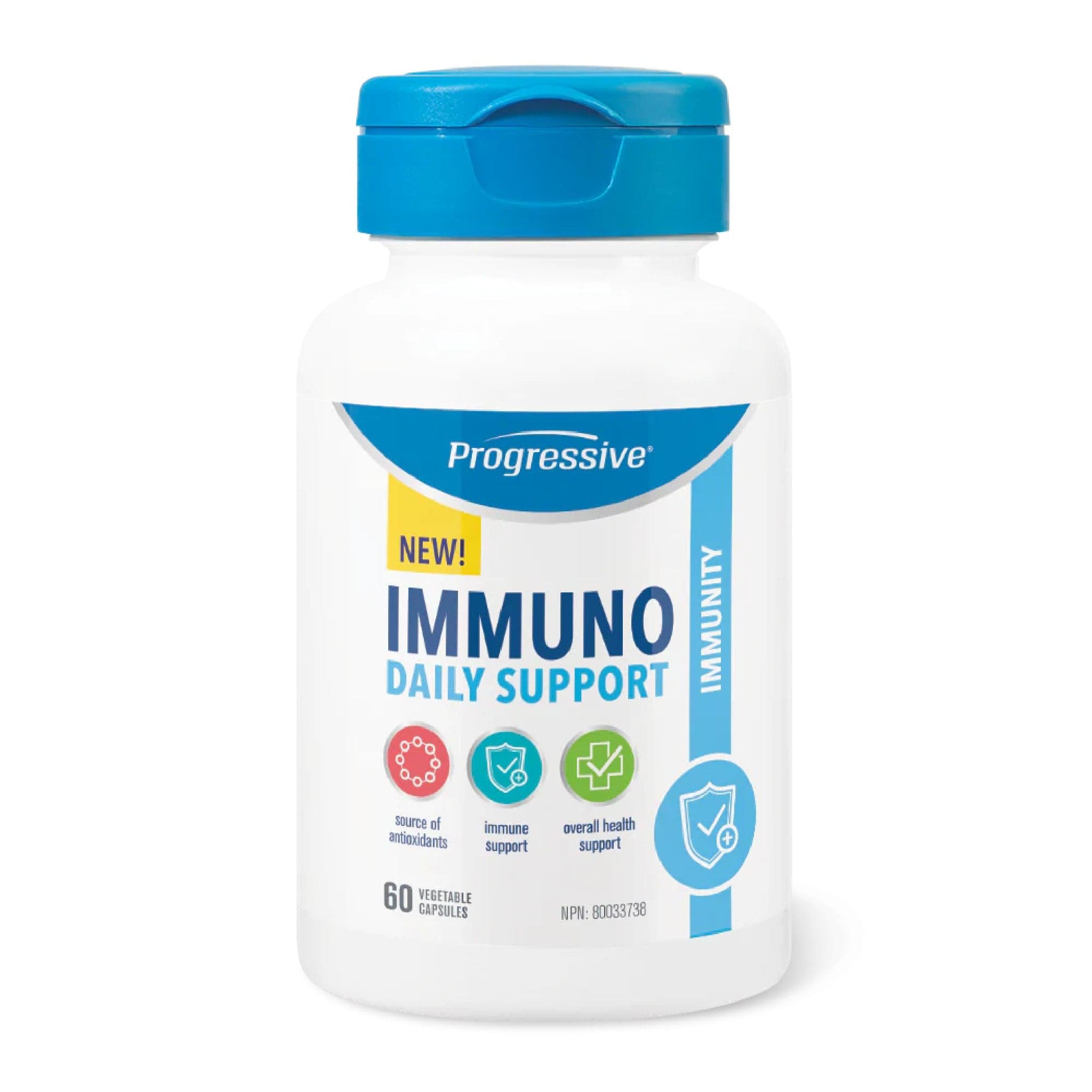 Progressive Immuno Daily Support 60 capsules