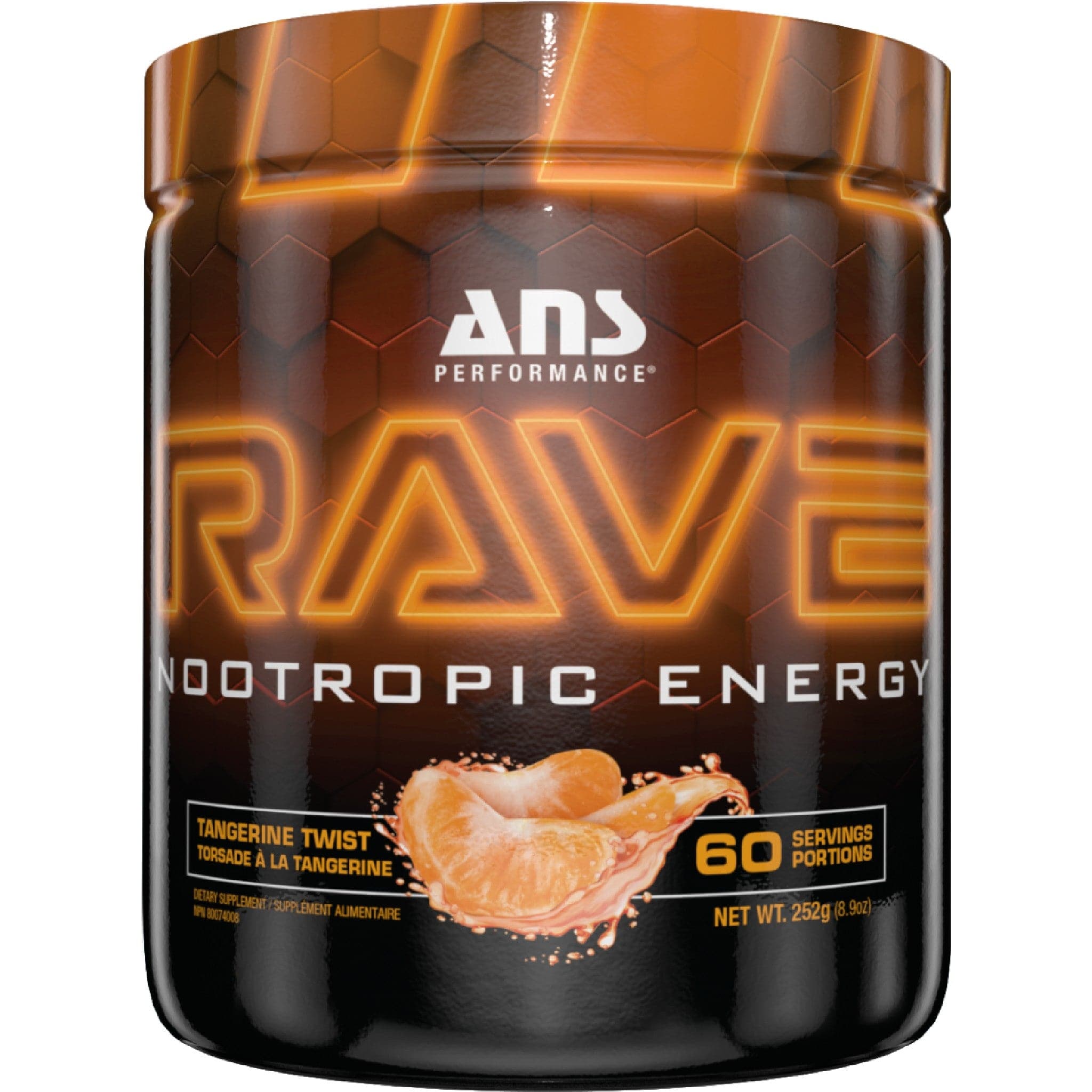 ANS RAVE 60 servings