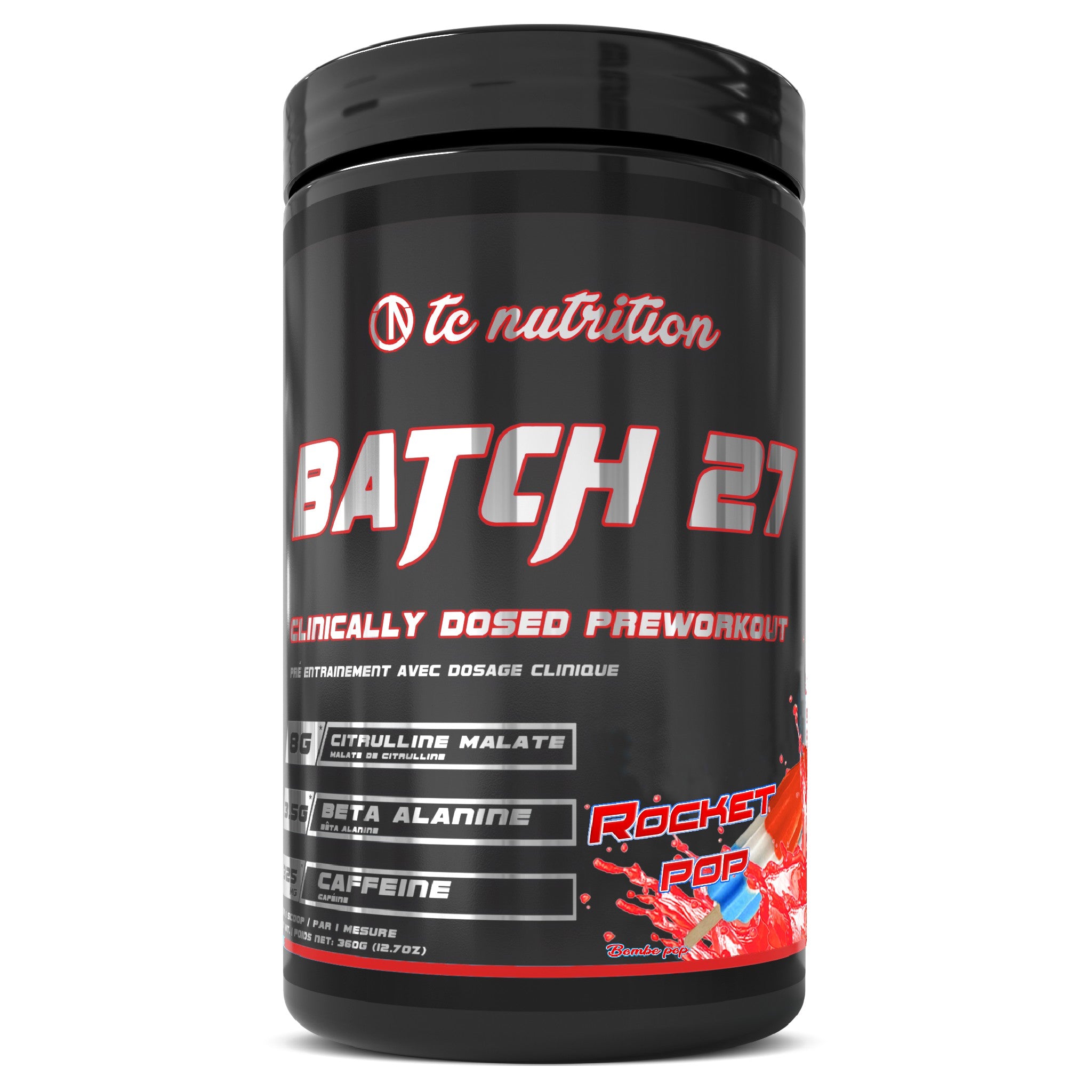 TC Nutrition Batch 27