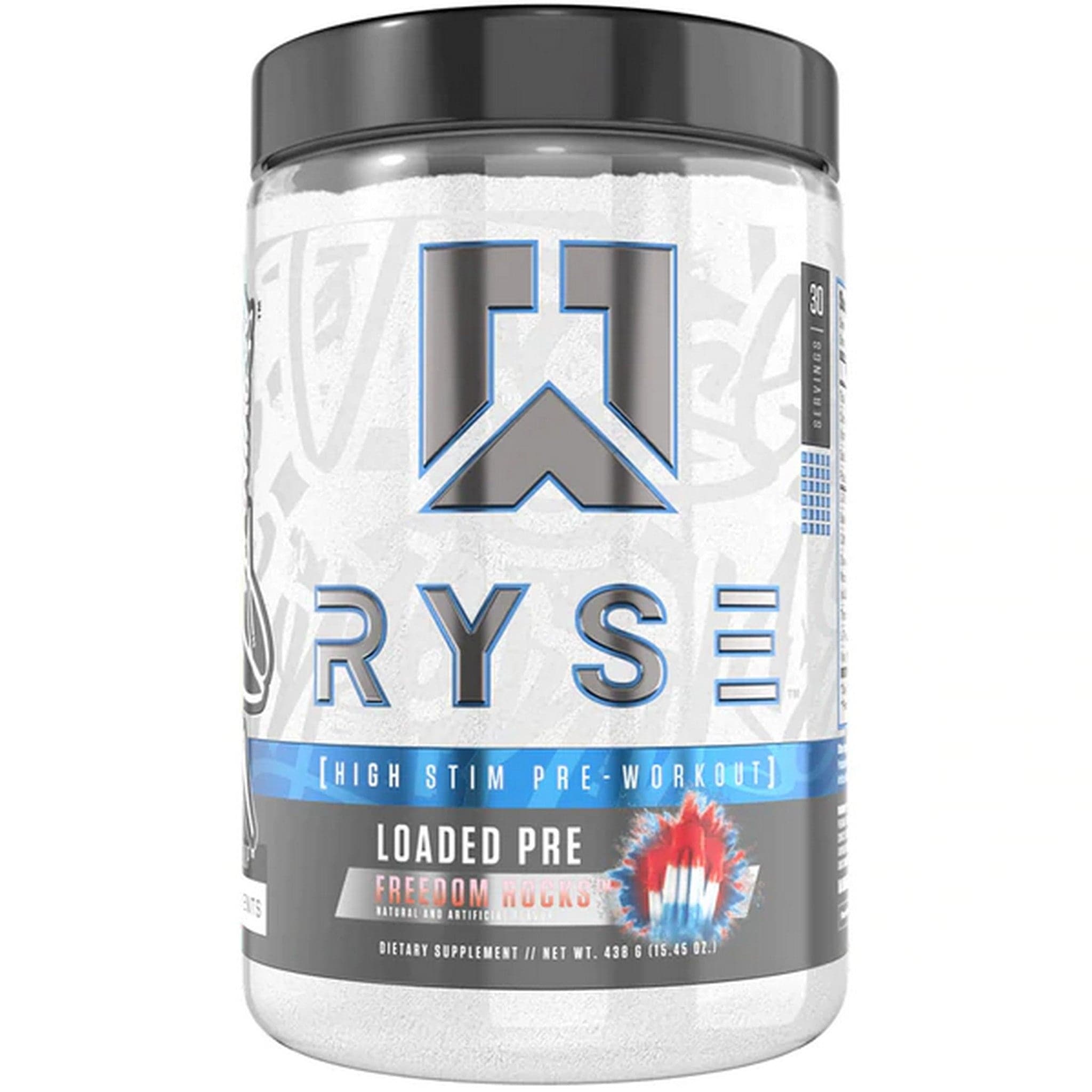 RYSE Loaded Pre 30 serving