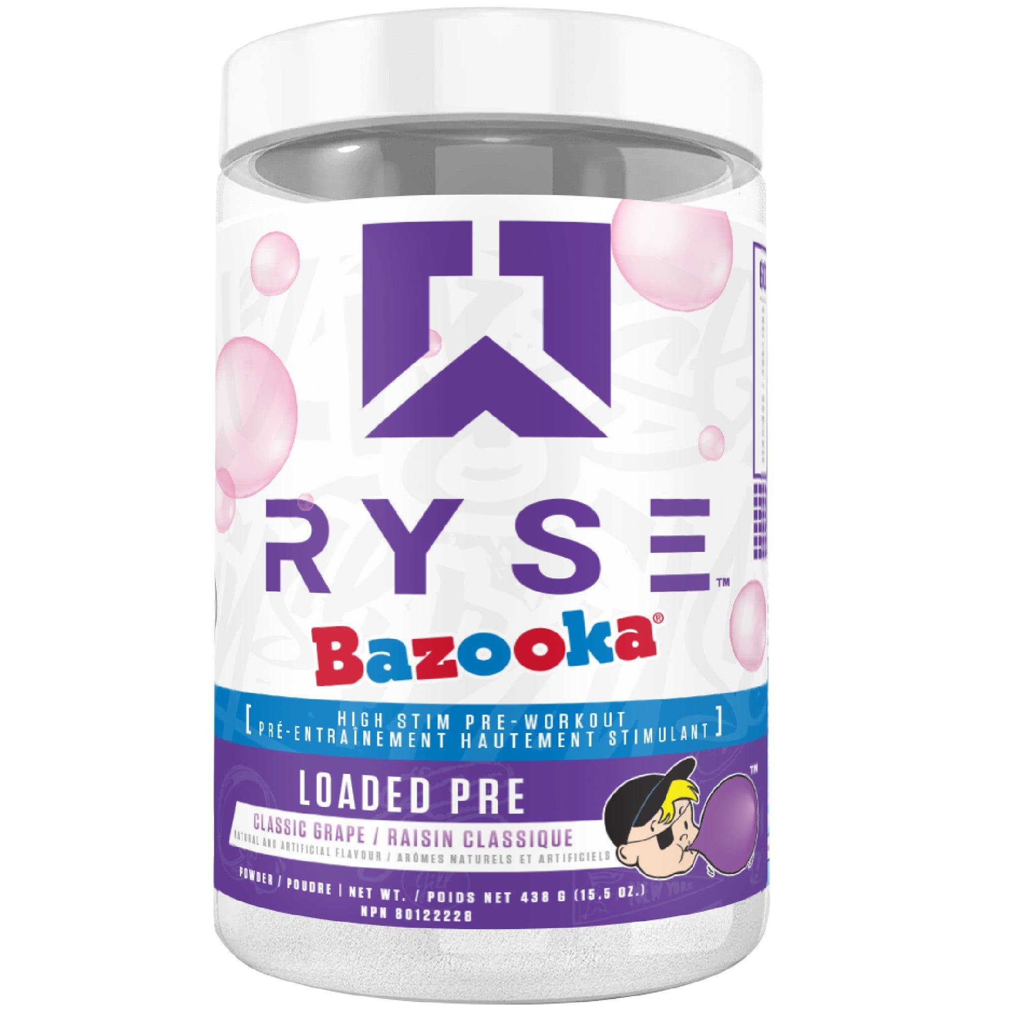 RYSE Loaded Pre 30 serving
