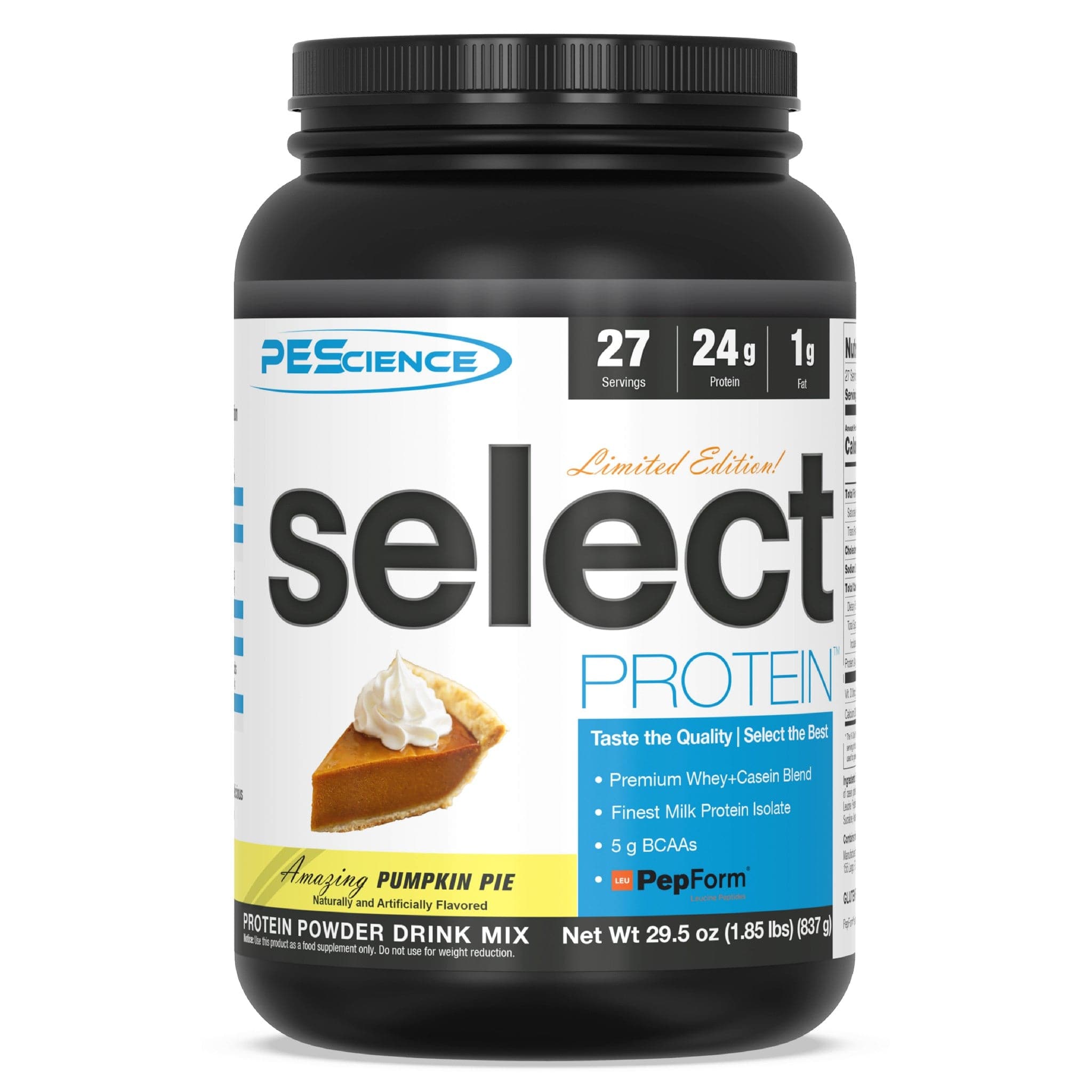 PEScience Select Protein 27 servings