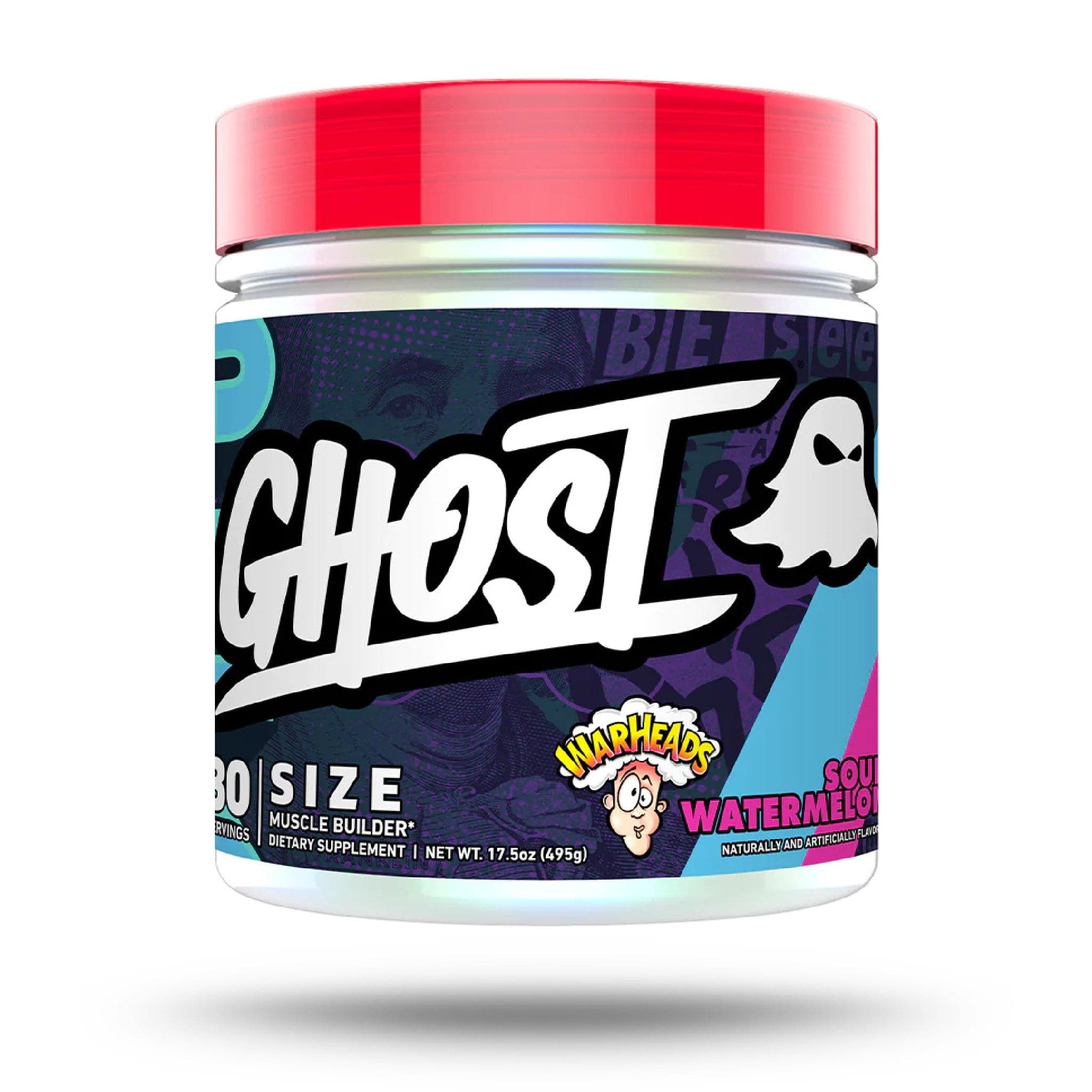 GHOST Size v2 30 servings