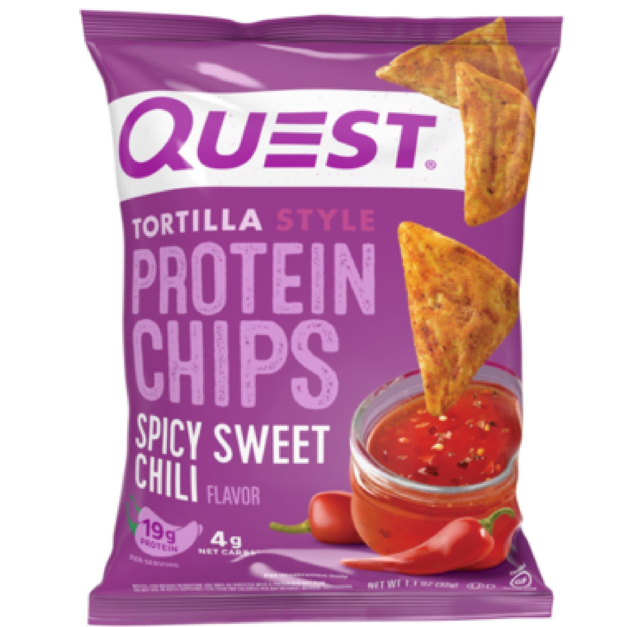 Quest Tortilla Chips Chili Lime