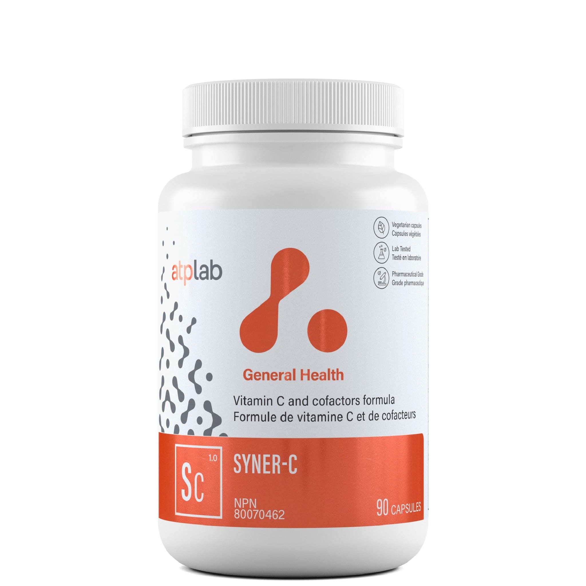 ATP Lab Syner-C 120 capsules