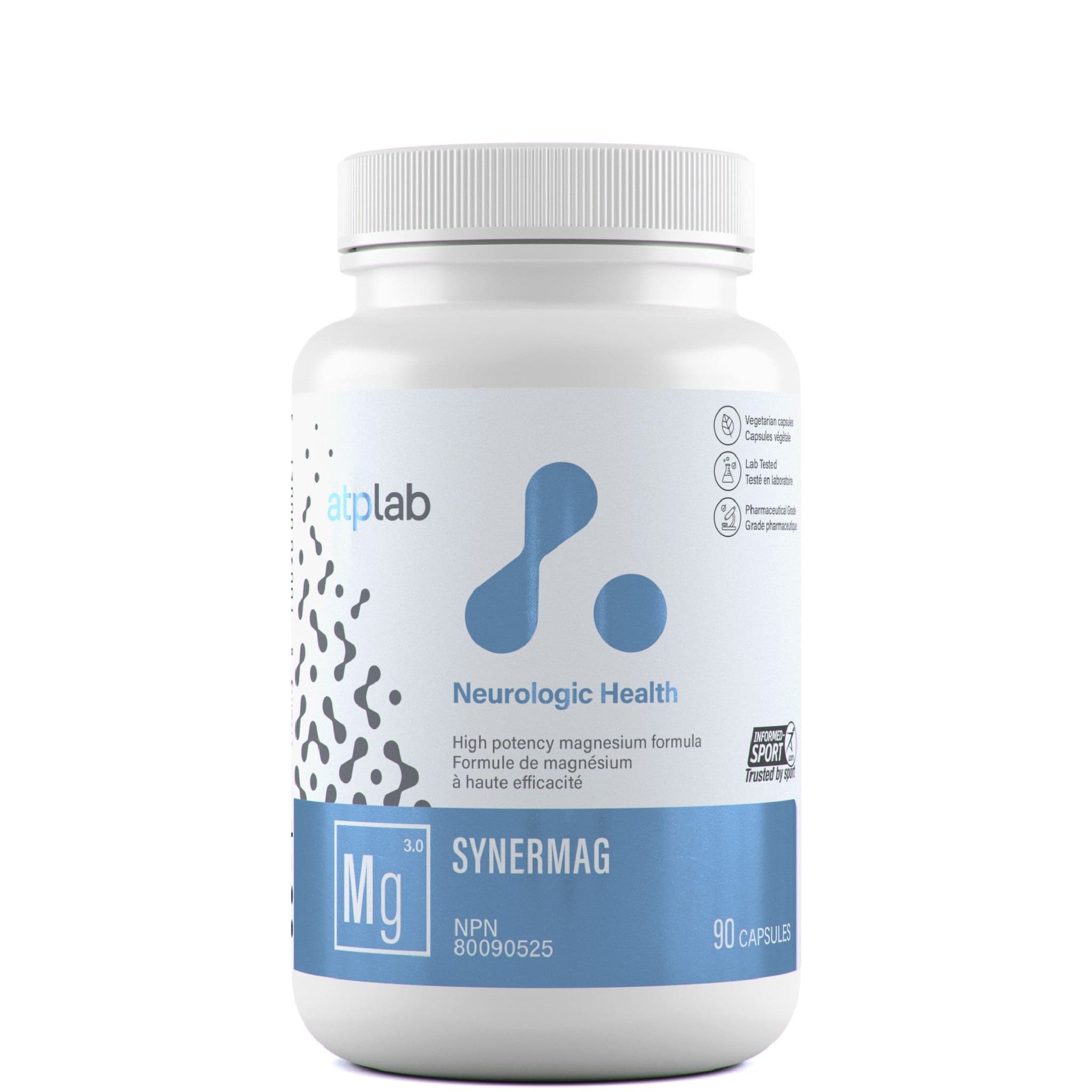 ATP Lab Synermag 90 capsules