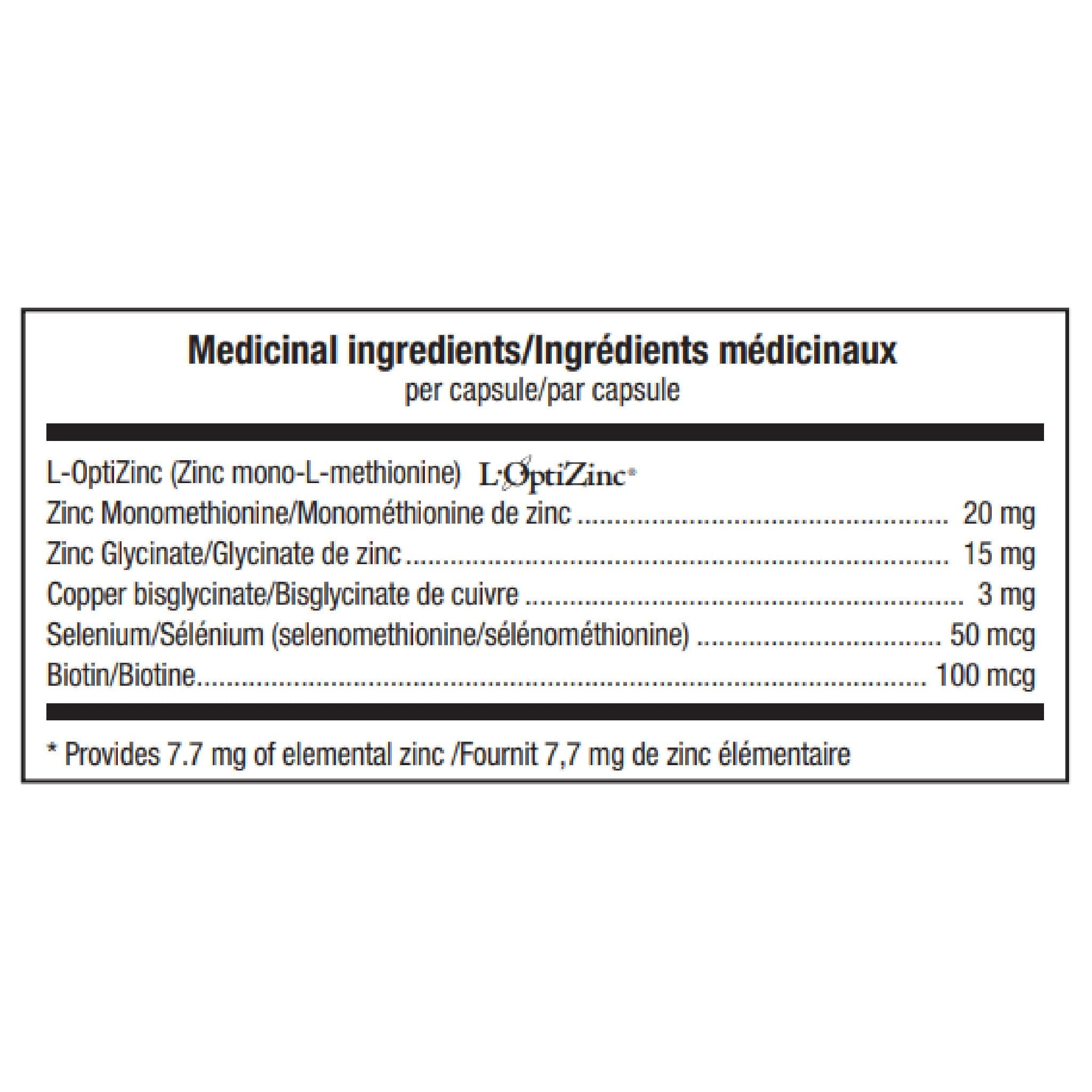 ATP Lab SynerZinc 90 gélules