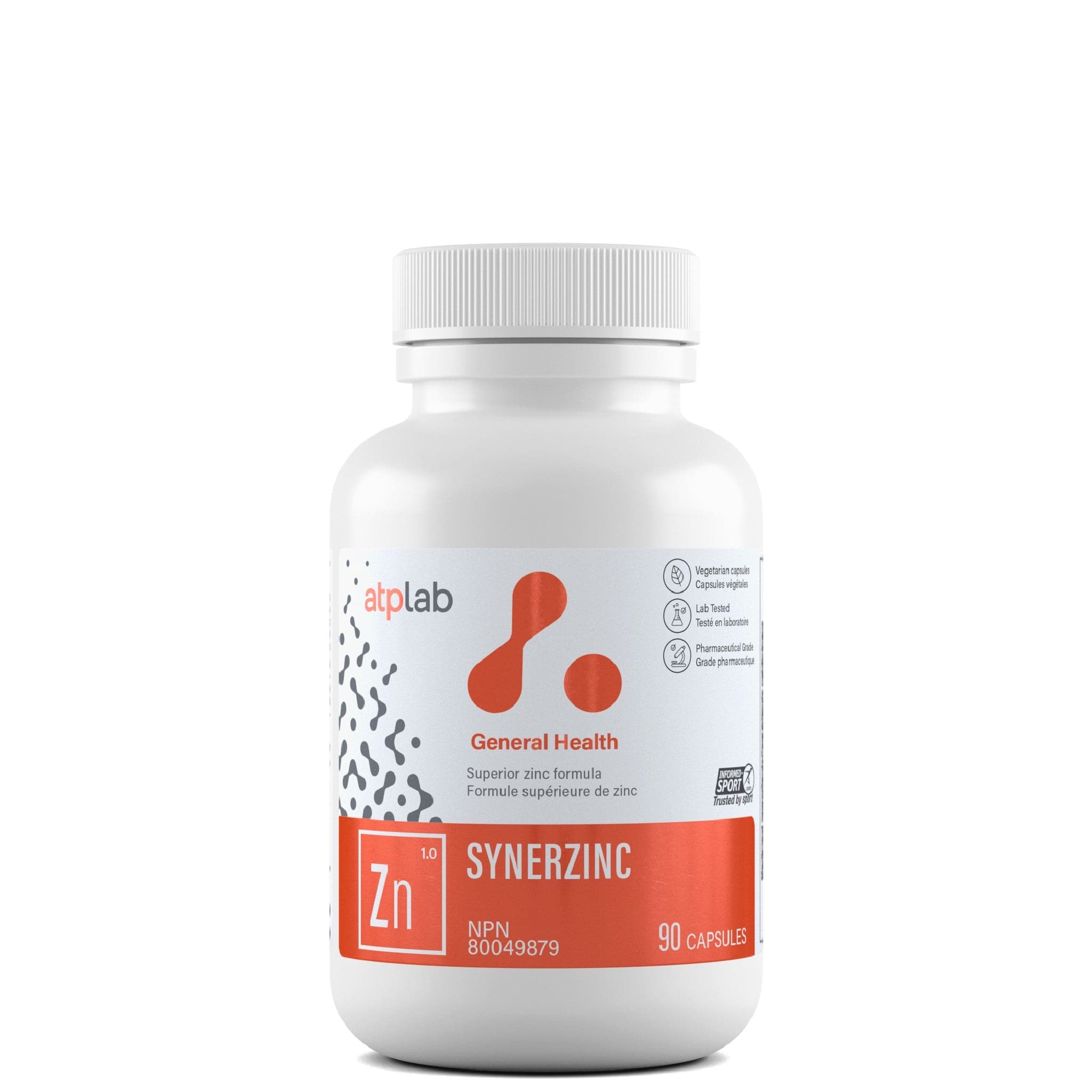 ATP Lab SynerZinc 90 gélules