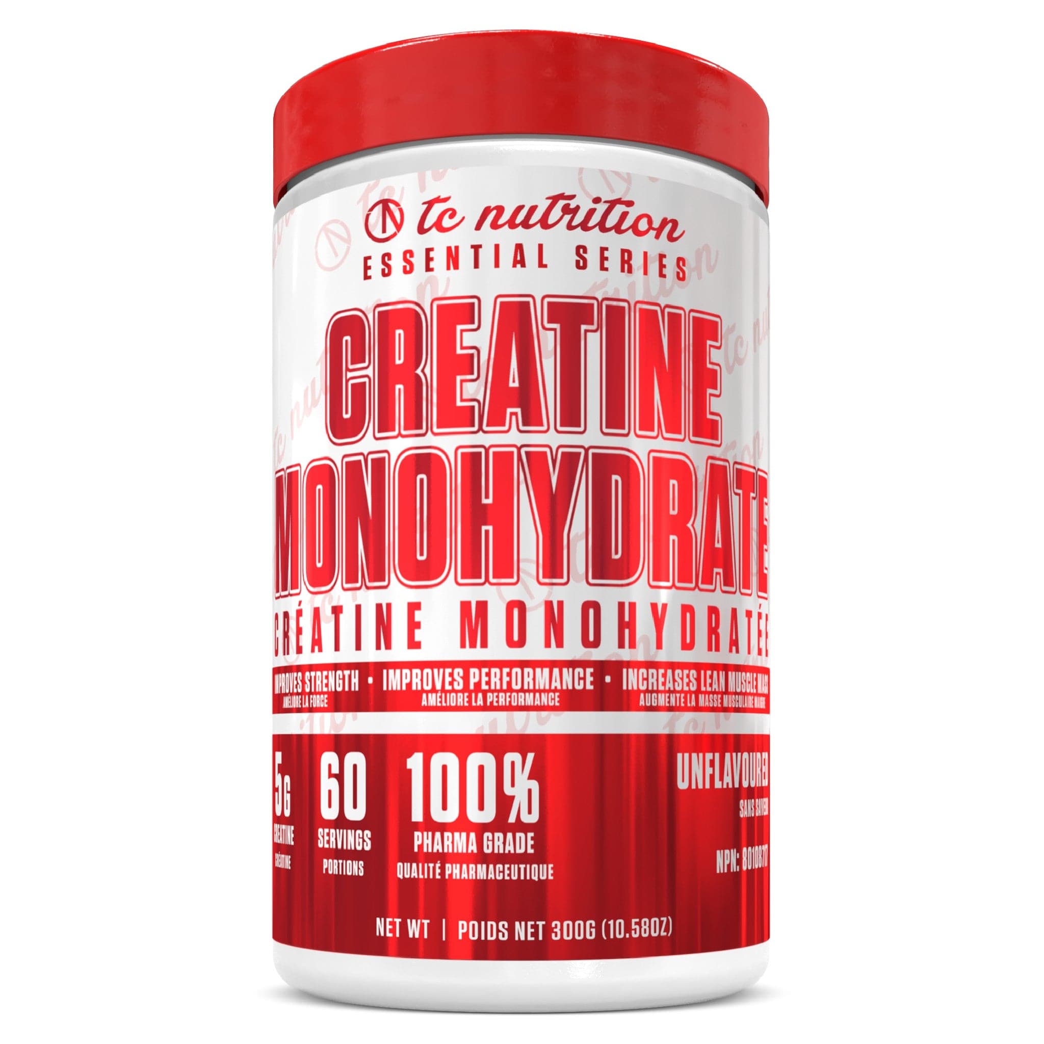 TC Nutrition Creatine Monohydrate 60 servings